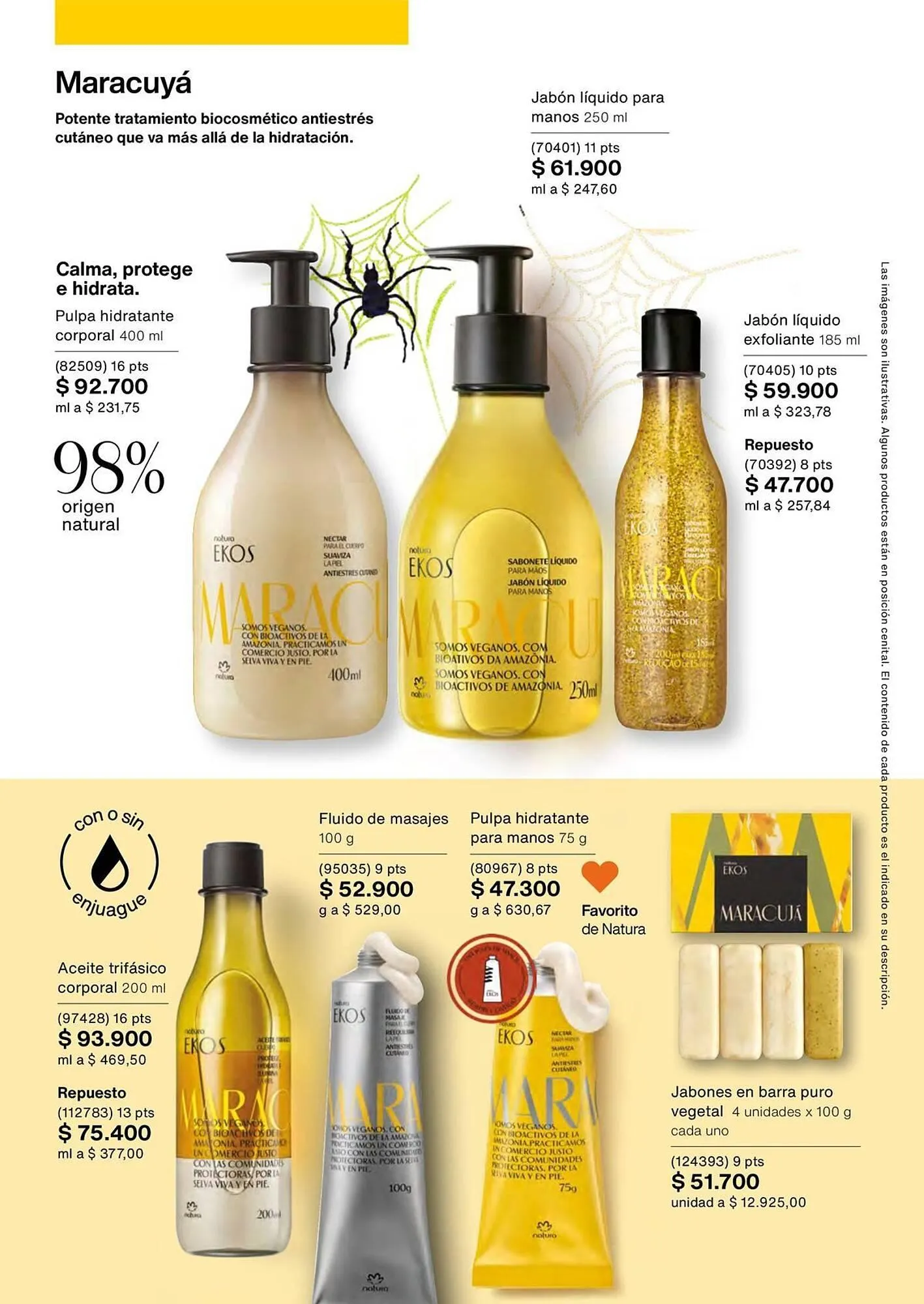 Catalogo de Catálogo Natura 16 de octubre al 30 de octubre 2025 - Pag 111