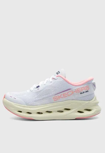 Tenis SKECHERS Max Cushioning Glide Blanco