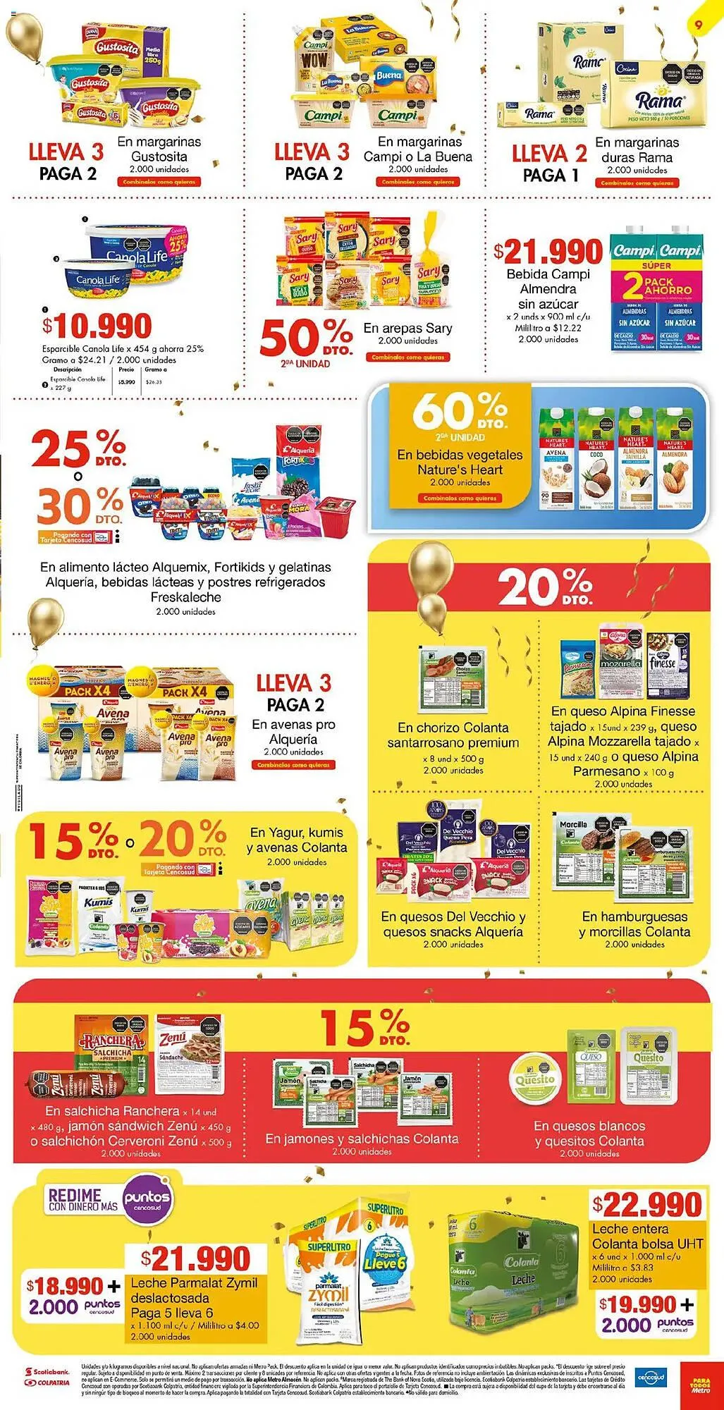 Catalogo de Catálogo Metro 13 de junio al 3 de julio 2025 - Pag 9