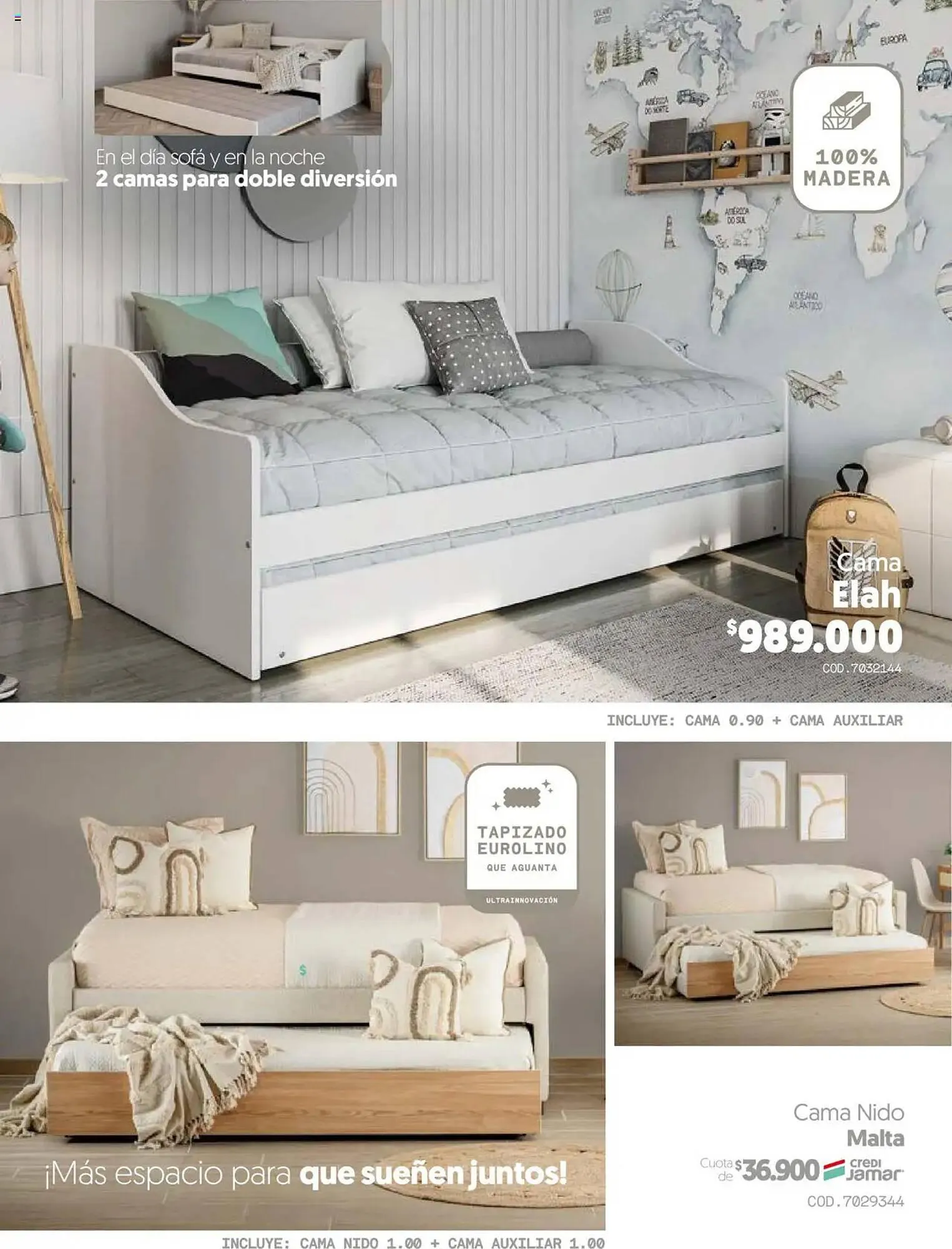Catalogo de Catálogo Muebles Jamar 23 de abril al 11 de mayo 2025 - Pag 5