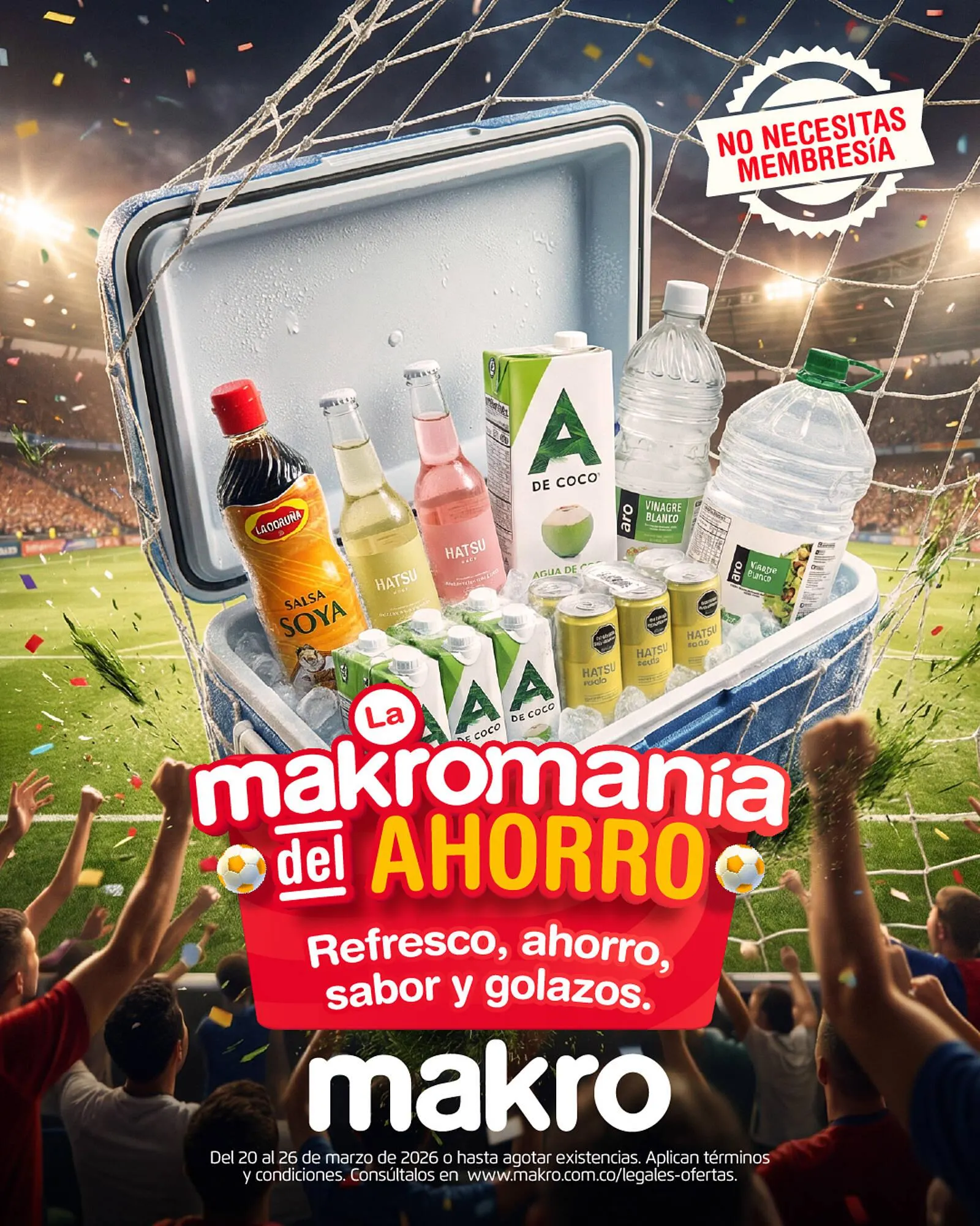 Catalogo de Catálogo Makro 20 de marzo al 26 de marzo 2026 - Pag 1