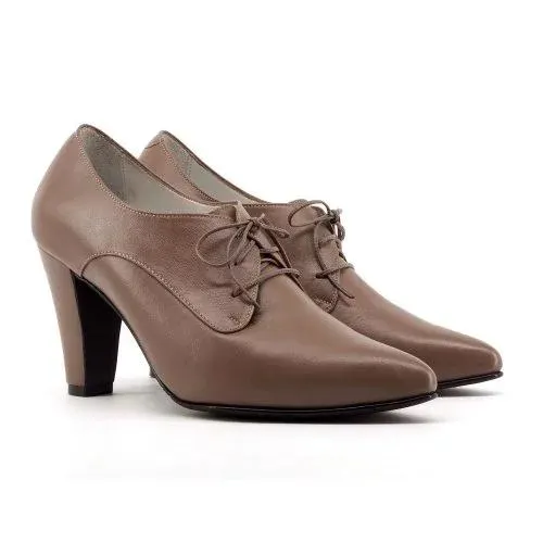 High Heels Oxfords Almendra
