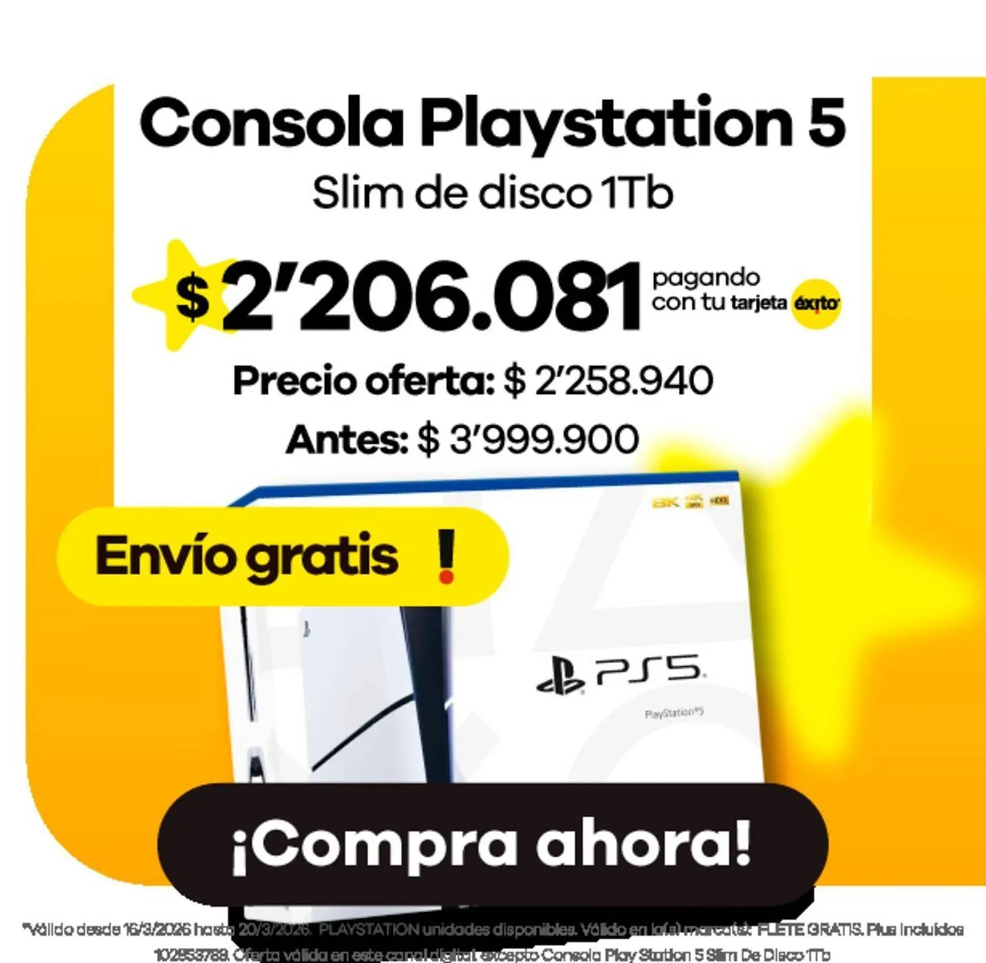 Catalogo de Catálogo Éxito 16 de marzo al 30 de marzo 2026 - Pag 9