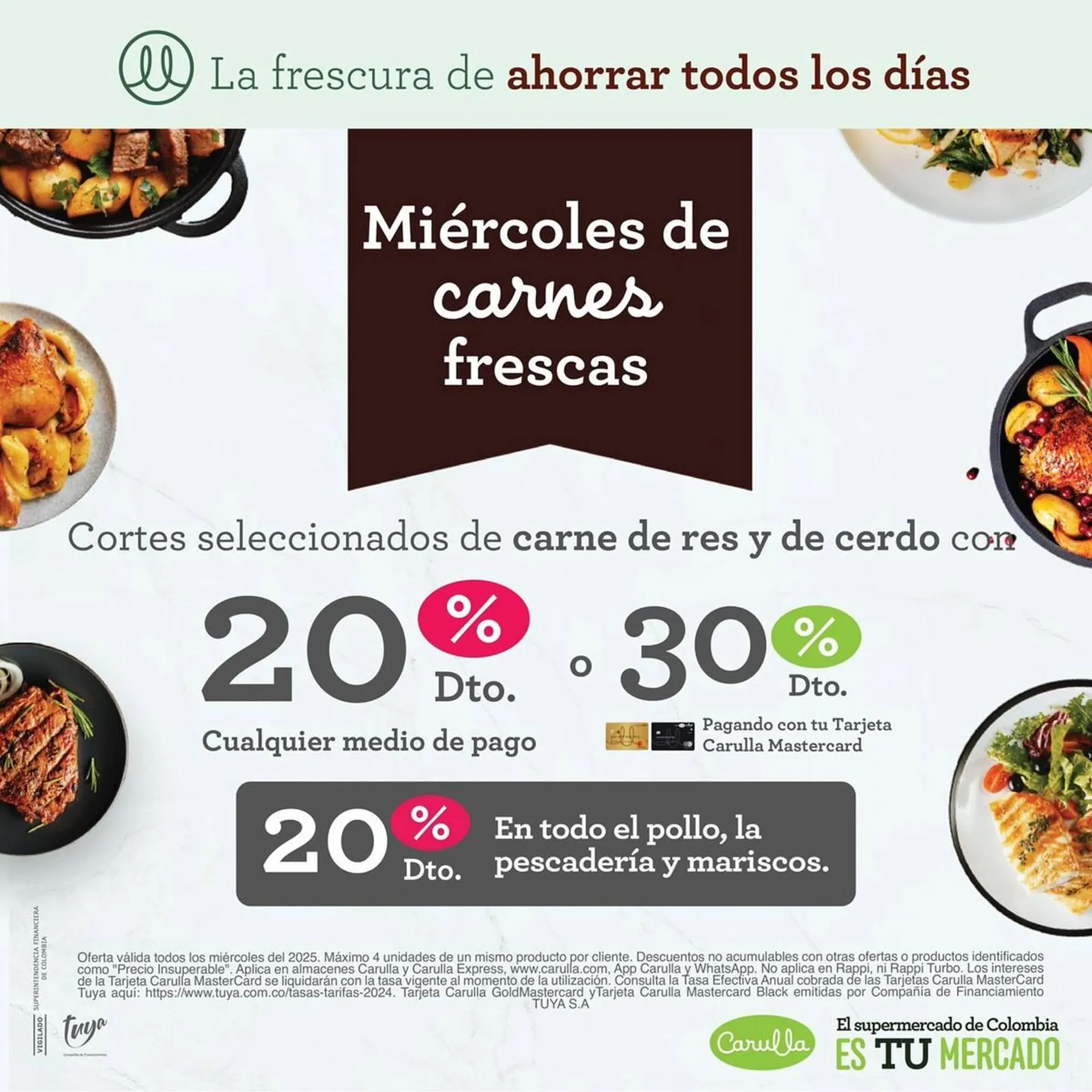 Catalogo de Catálogo Carulla 20 de enero al 1 de enero 2026 - Pag 1