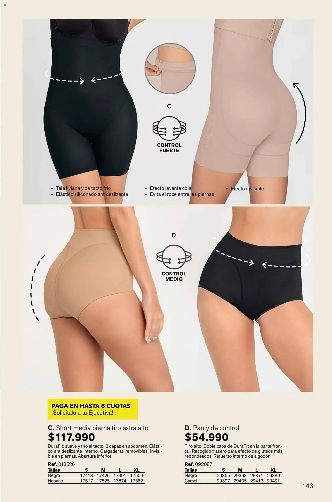 Catalogo de Catálogo Leonisa 1 de enero al 31 de enero 2026 - Pag 143