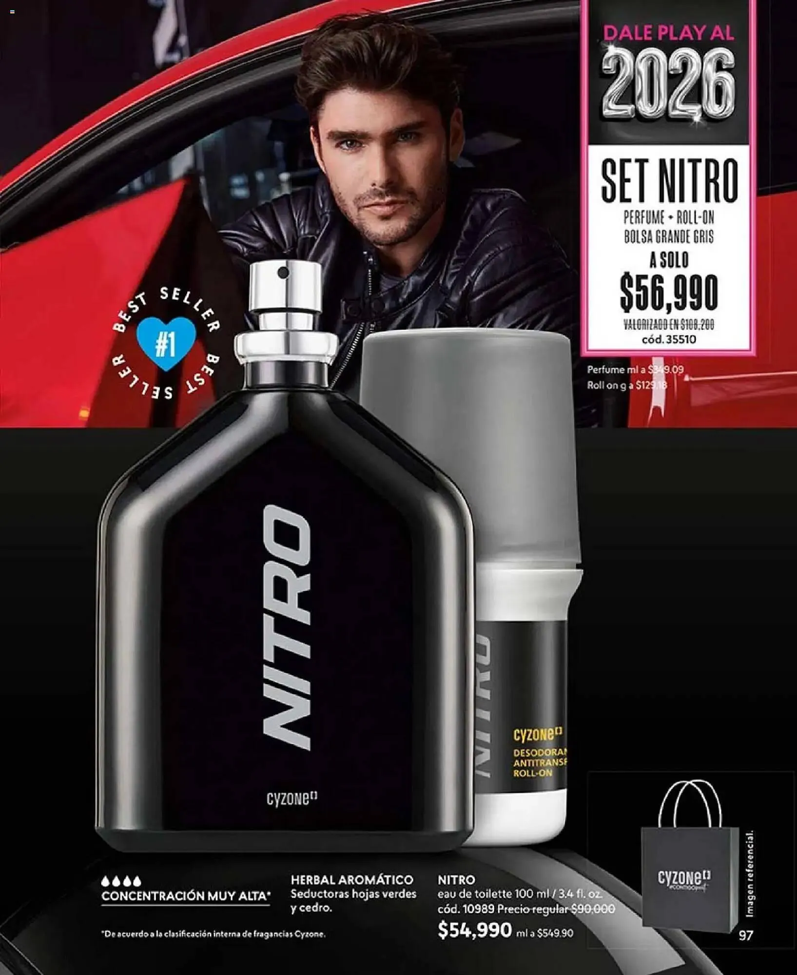 Catalogo de Catálogo Cyzone 1 de enero al 31 de enero 2026 - Pag 97