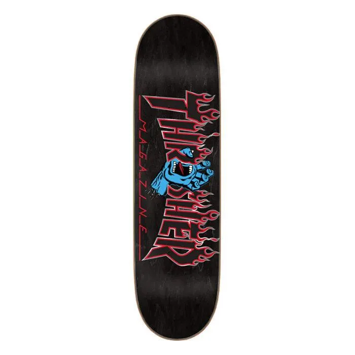 Tabla Santa Cruz x Thrasher Screaming Flame Logo 8.5