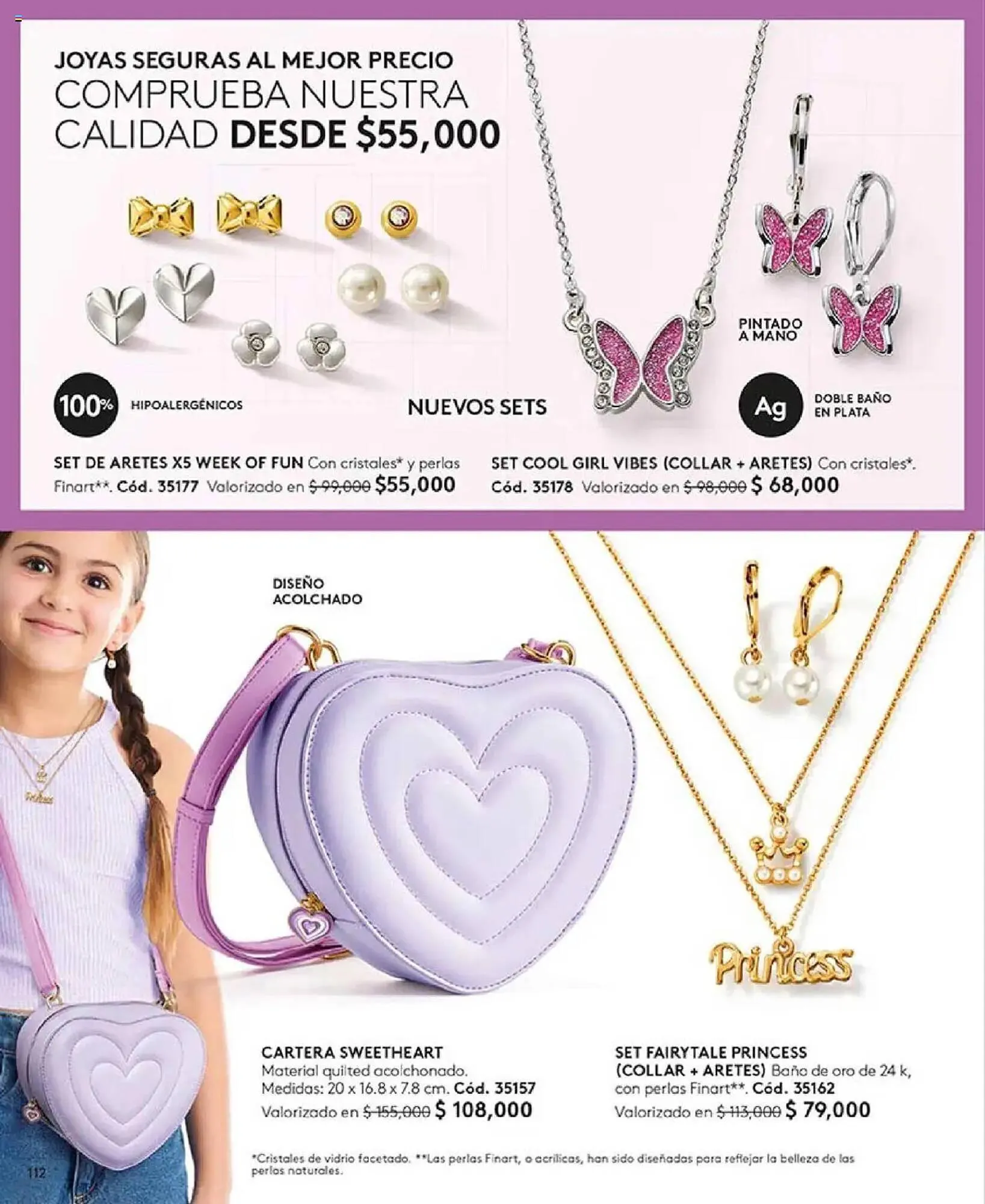 Catalogo de Catálogo Ésika 9 de julio al 1 de septiembre 2025 - Pag 112