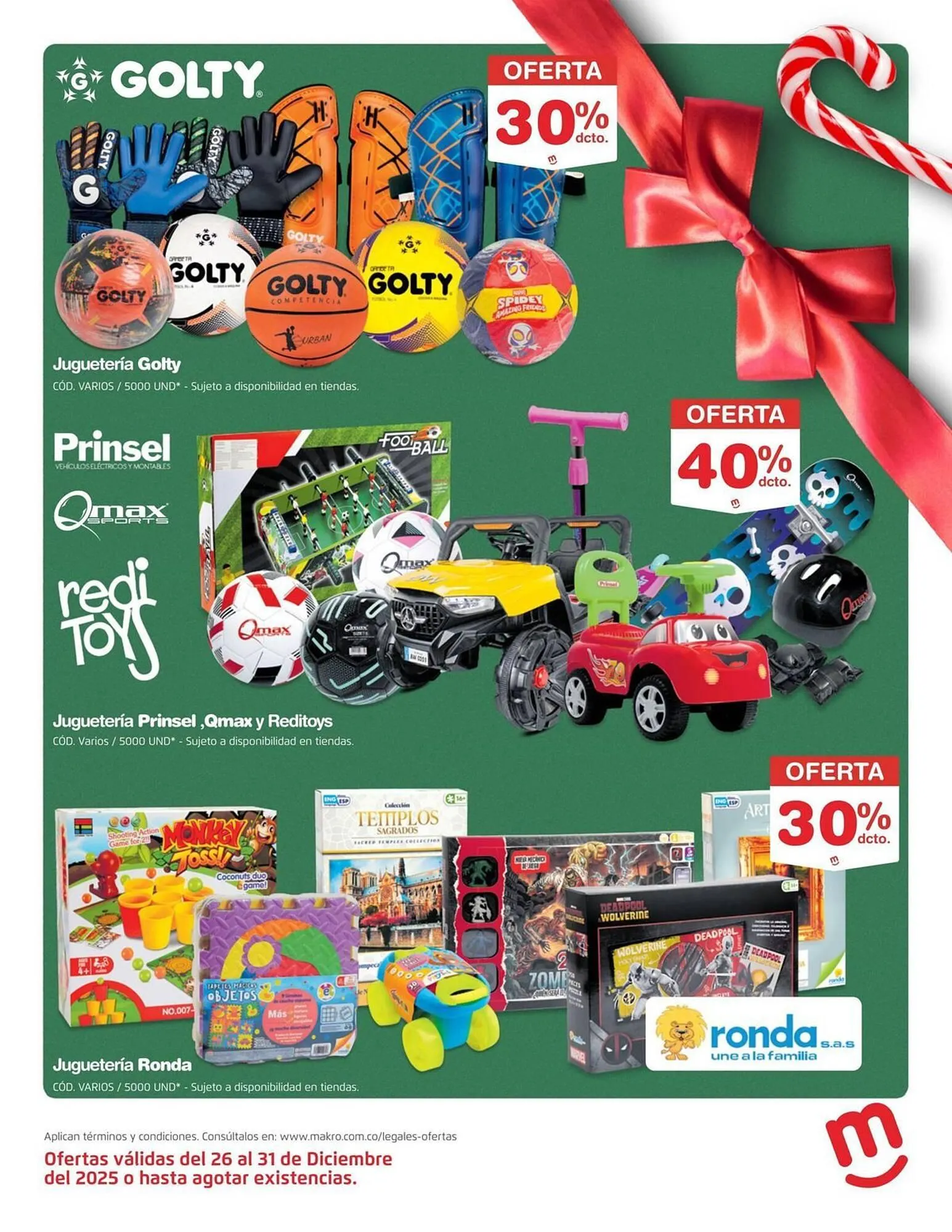 Catalogo de Catálogo Makro 26 de diciembre al 31 de diciembre 2025 - Pag 9