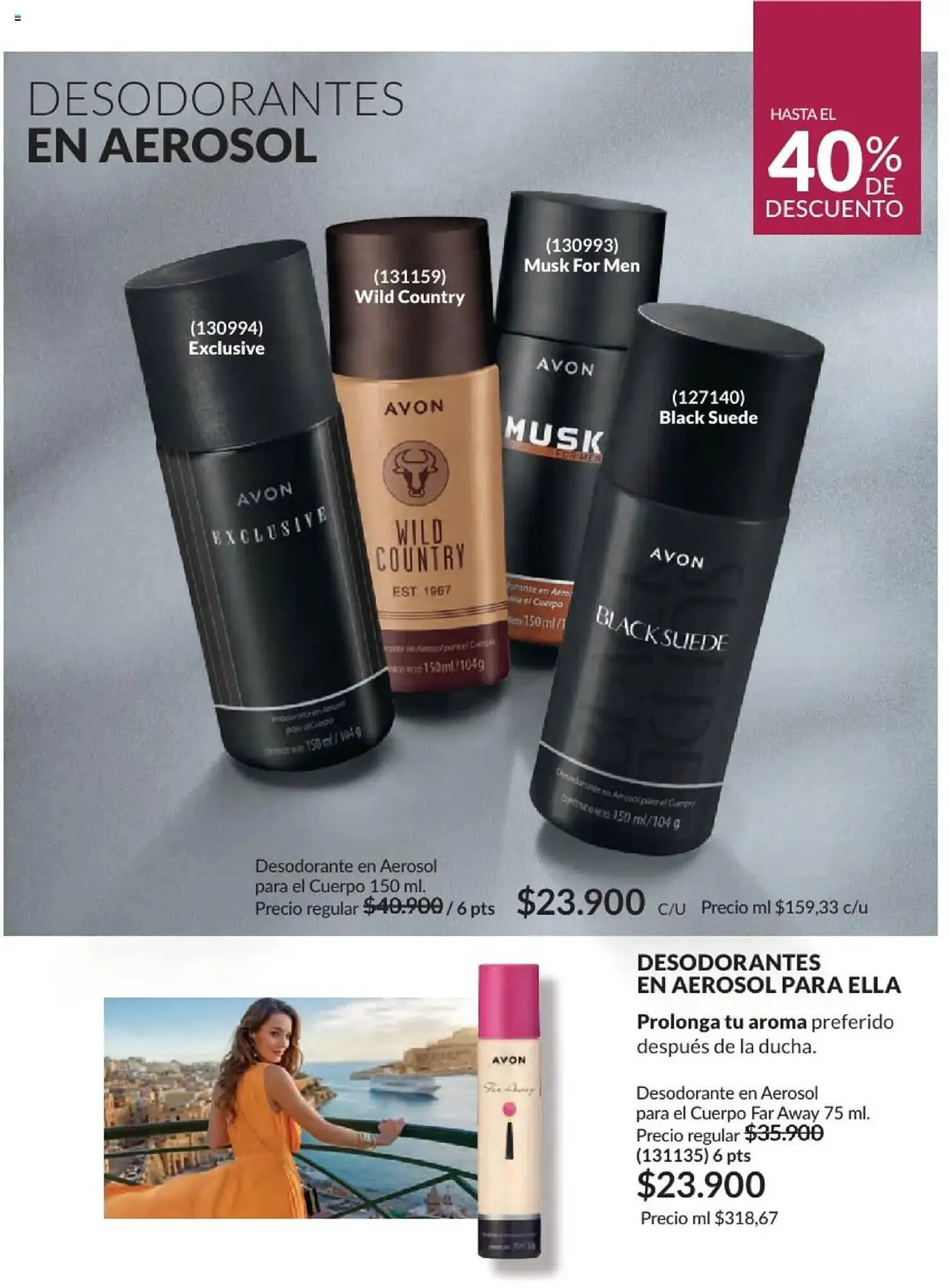 Catalogo de Catálogo Avon 15 de febrero al 31 de marzo 2025 - Pag 323