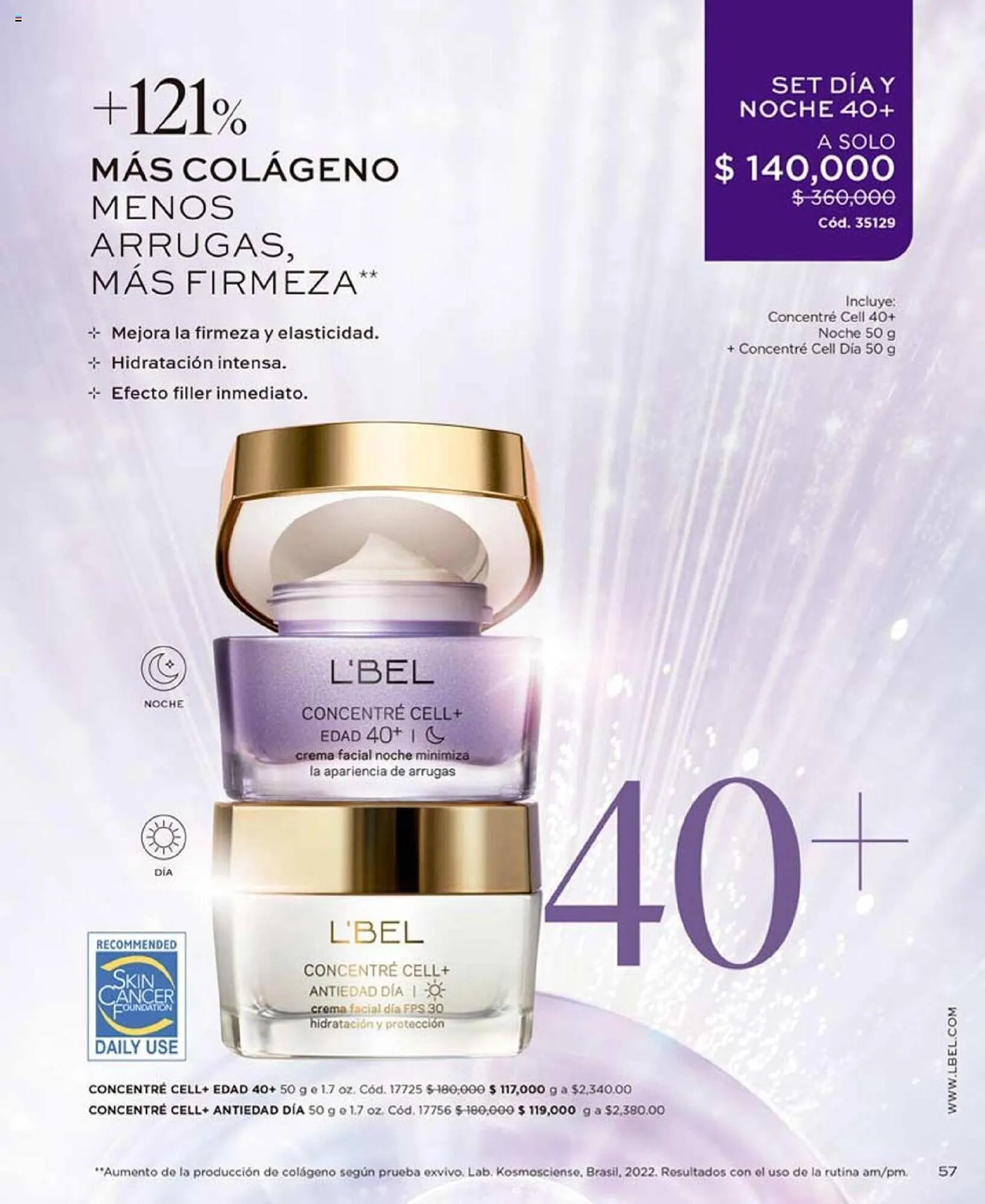 Catalogo de Catálogo L'bel 21 de agosto al 10 de septiembre 2023 - Pag 57