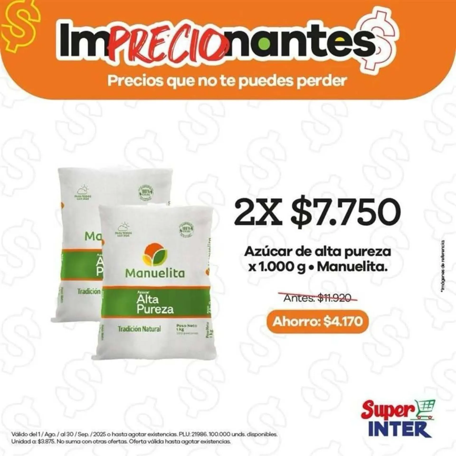 Catalogo de Catálogo Super Inter 6 de agosto al 30 de septiembre 2025 - Pag 4