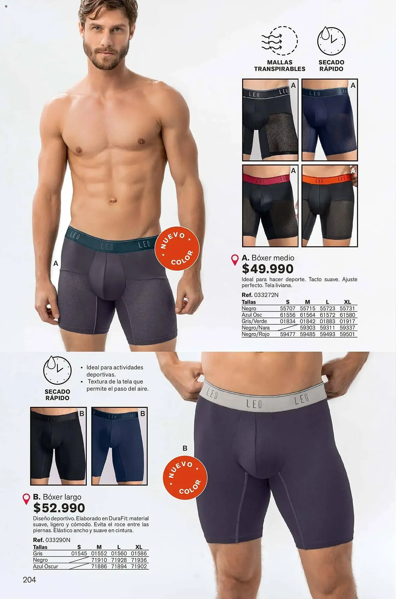 Catalogo de Catálogo Leonisa 1 de febrero al 28 de febrero 2026 - Pag 204