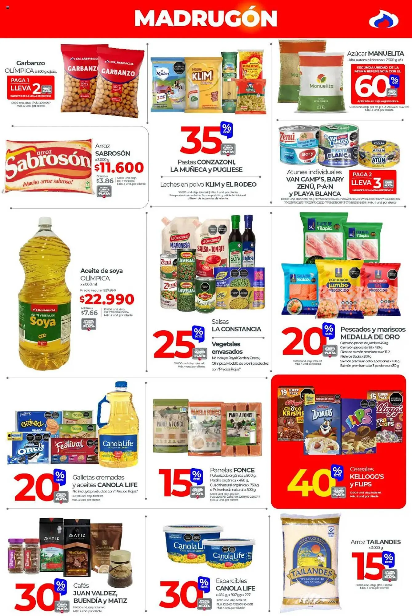 Catalogo de Catálogo Olímpica 5 de abril al 5 de abril 2025 - Pag 2