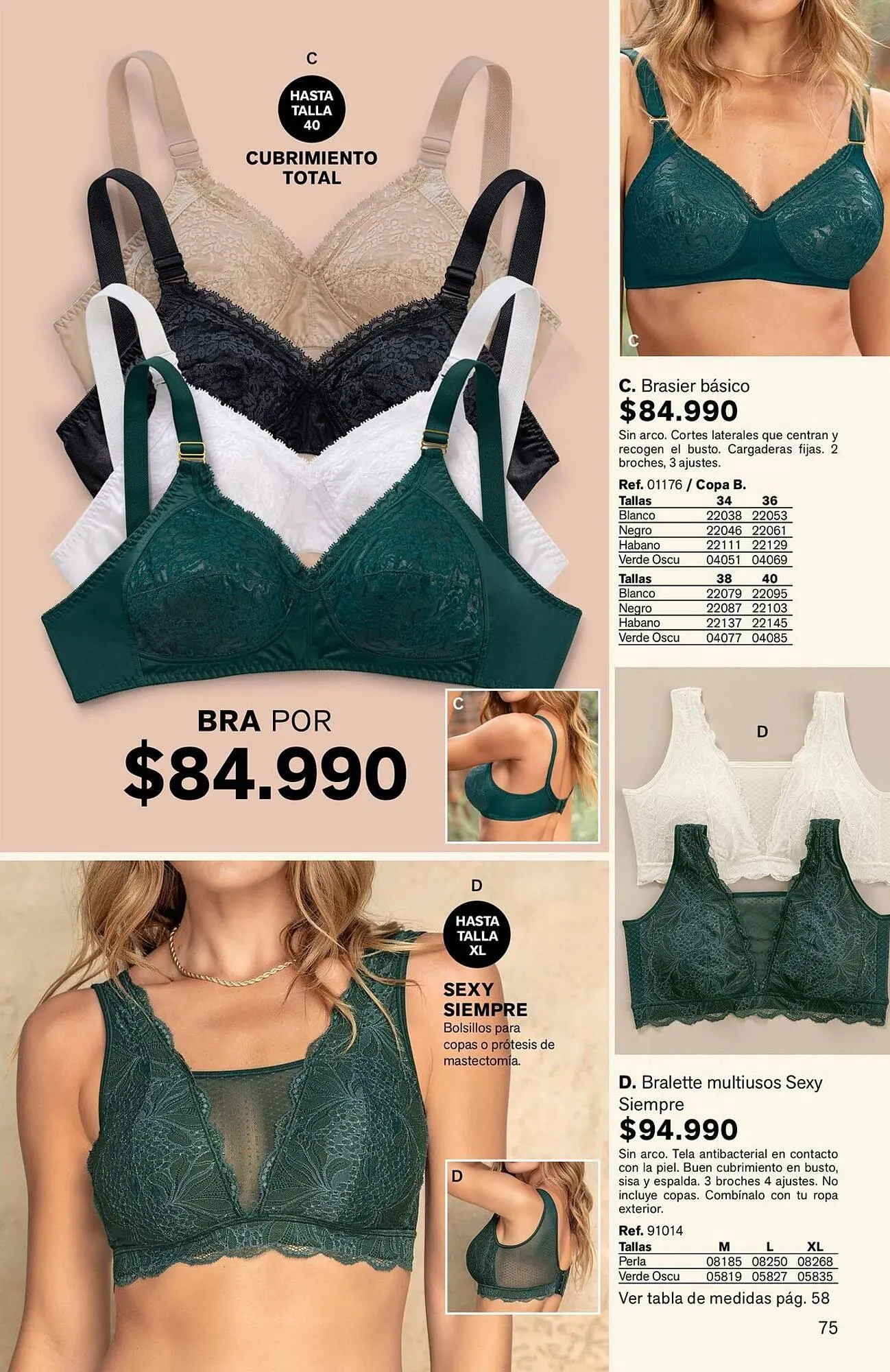 Catalogo de Catálogo Leonisa 4 de junio al 24 de julio 2026 - Pag 75