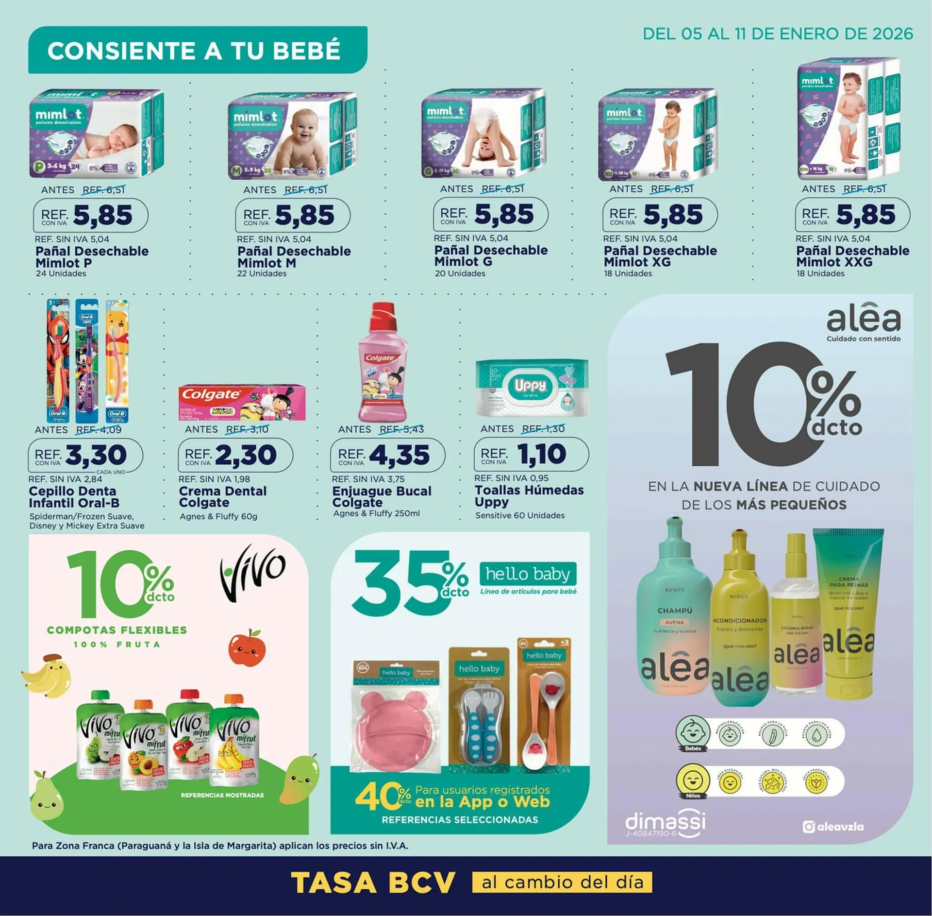 Catalogo de Catálogo FarmaTodo 5 de enero al 11 de enero 2026 - Pag 3