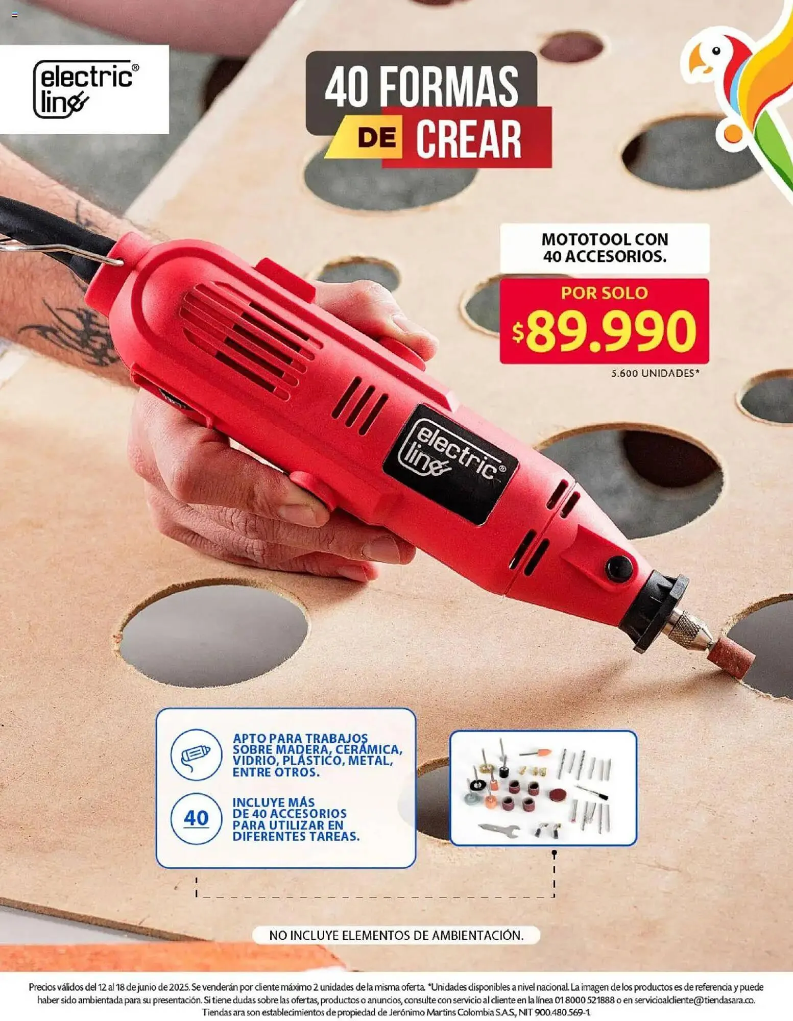 Catalogo de Catálogo Ara 12 de junio al 19 de junio 2025 - Pag 6