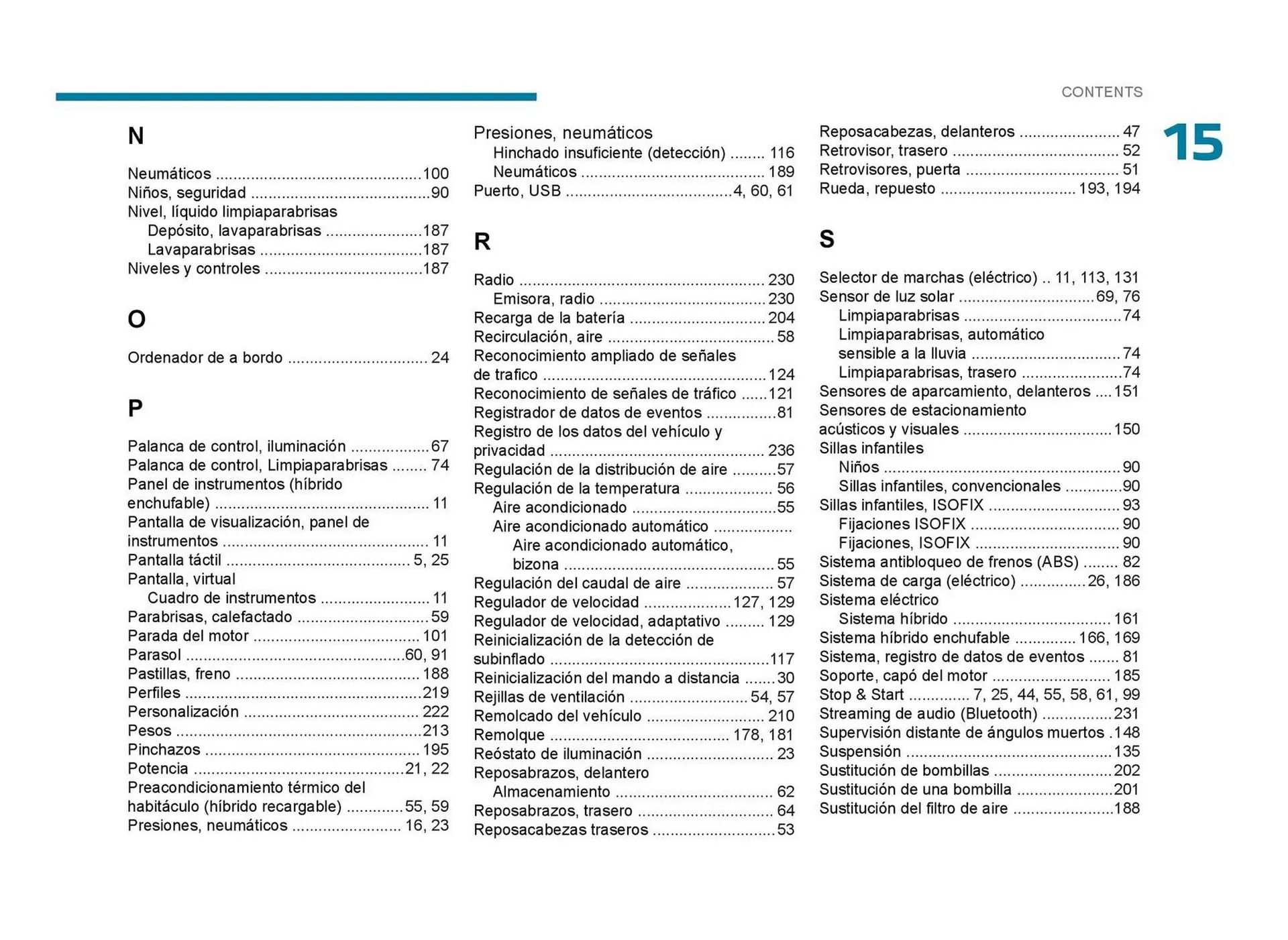 Catalogo de Catálogo Peugeot 23 de septiembre al 23 de septiembre 2026 - Pag 247
