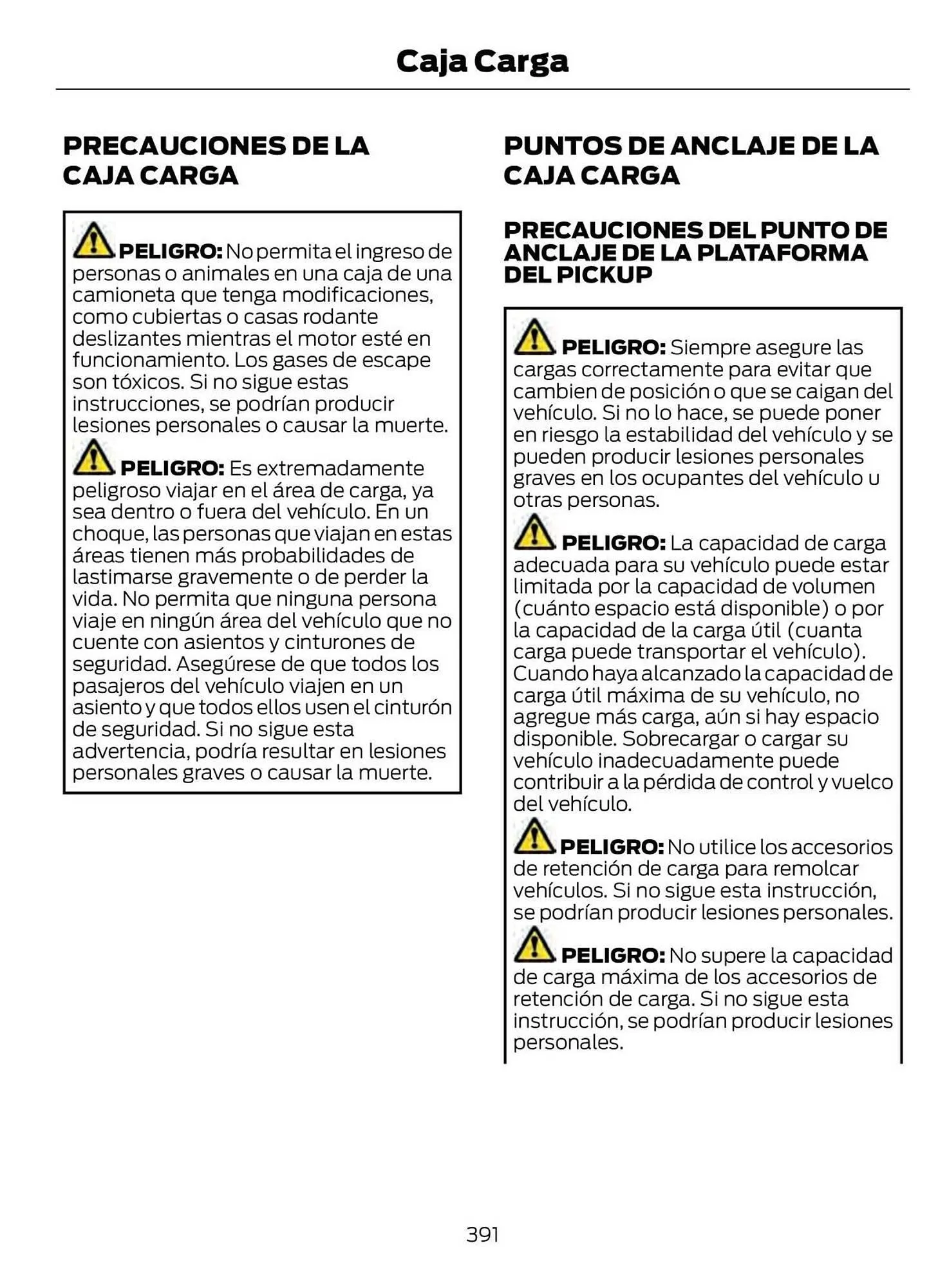 Catalogo de Catálogo Ford 29 de octubre al 29 de octubre 2025 - Pag 393