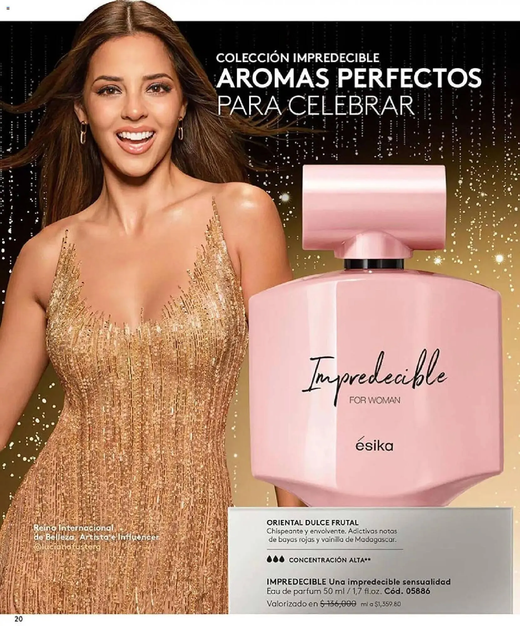 Catalogo de Catálogo Ésika 3 de noviembre al 1 de enero 2026 - Pag 20