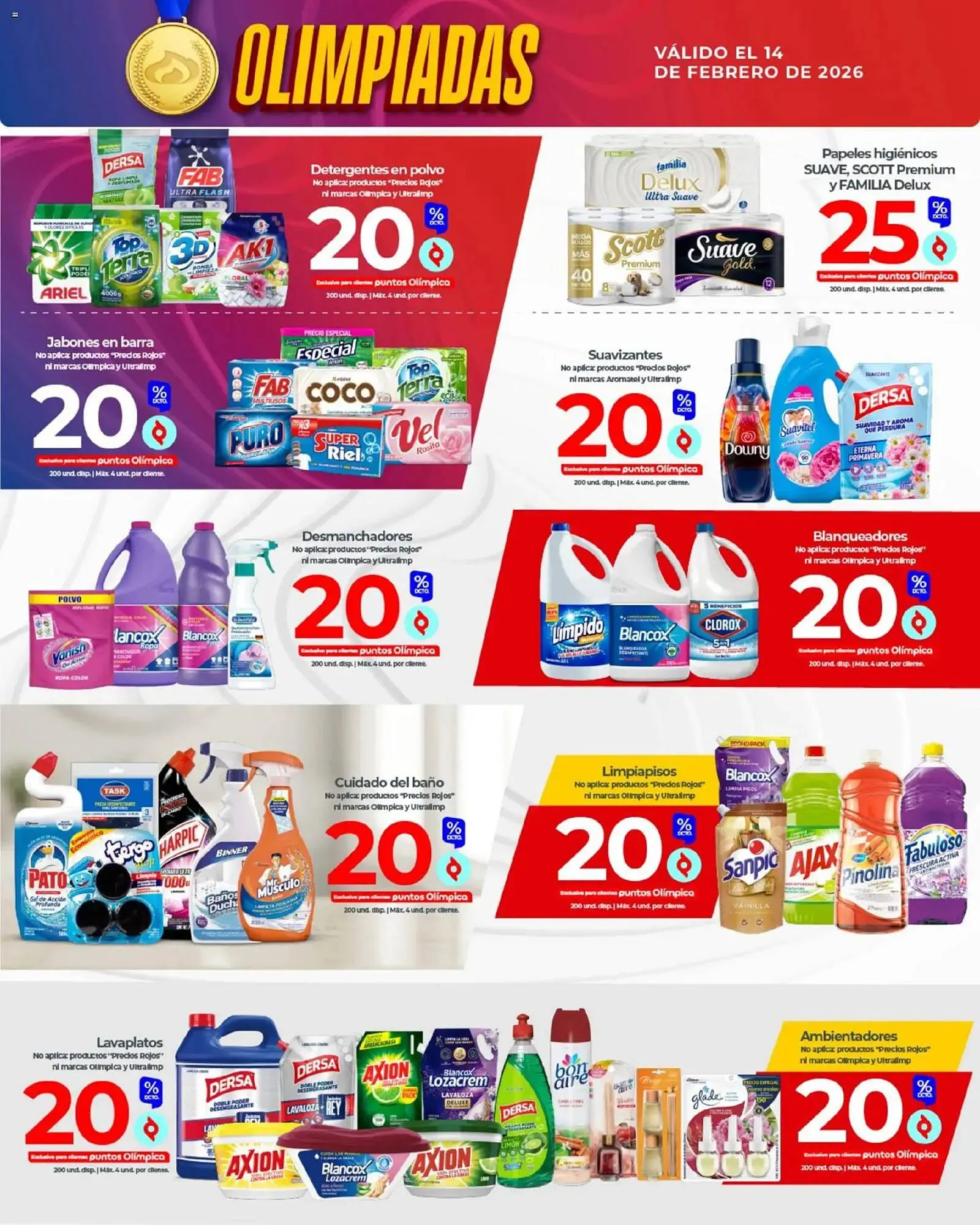 Catalogo de Catálogo Olímpica 14 de febrero al 18 de febrero 2026 - Pag 8