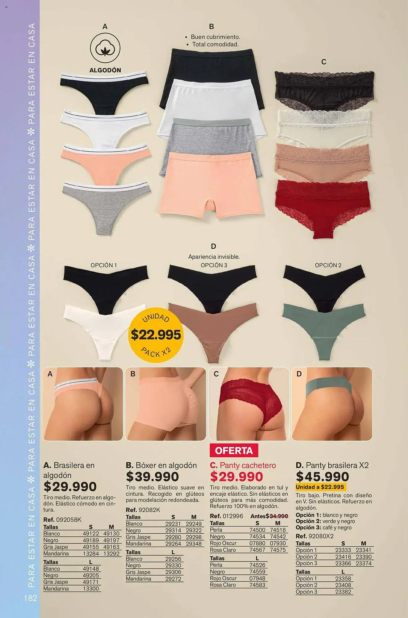 Catalogo de Catálogo Leonisa 1 de febrero al 28 de febrero 2026 - Pag 182