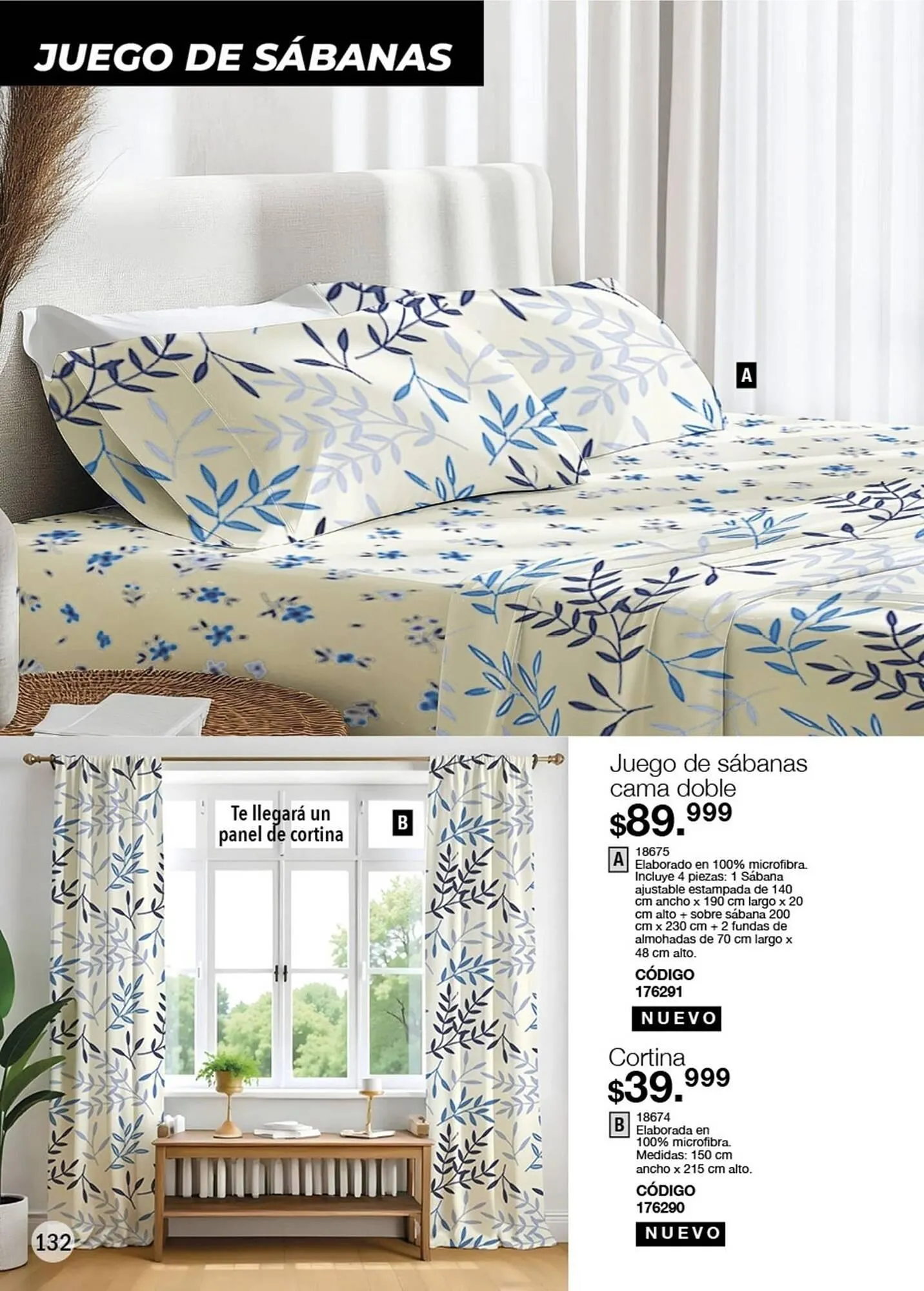 Catalogo de Catálogo Juana Bonita 28 de febrero al 31 de marzo 2025 - Pag 132