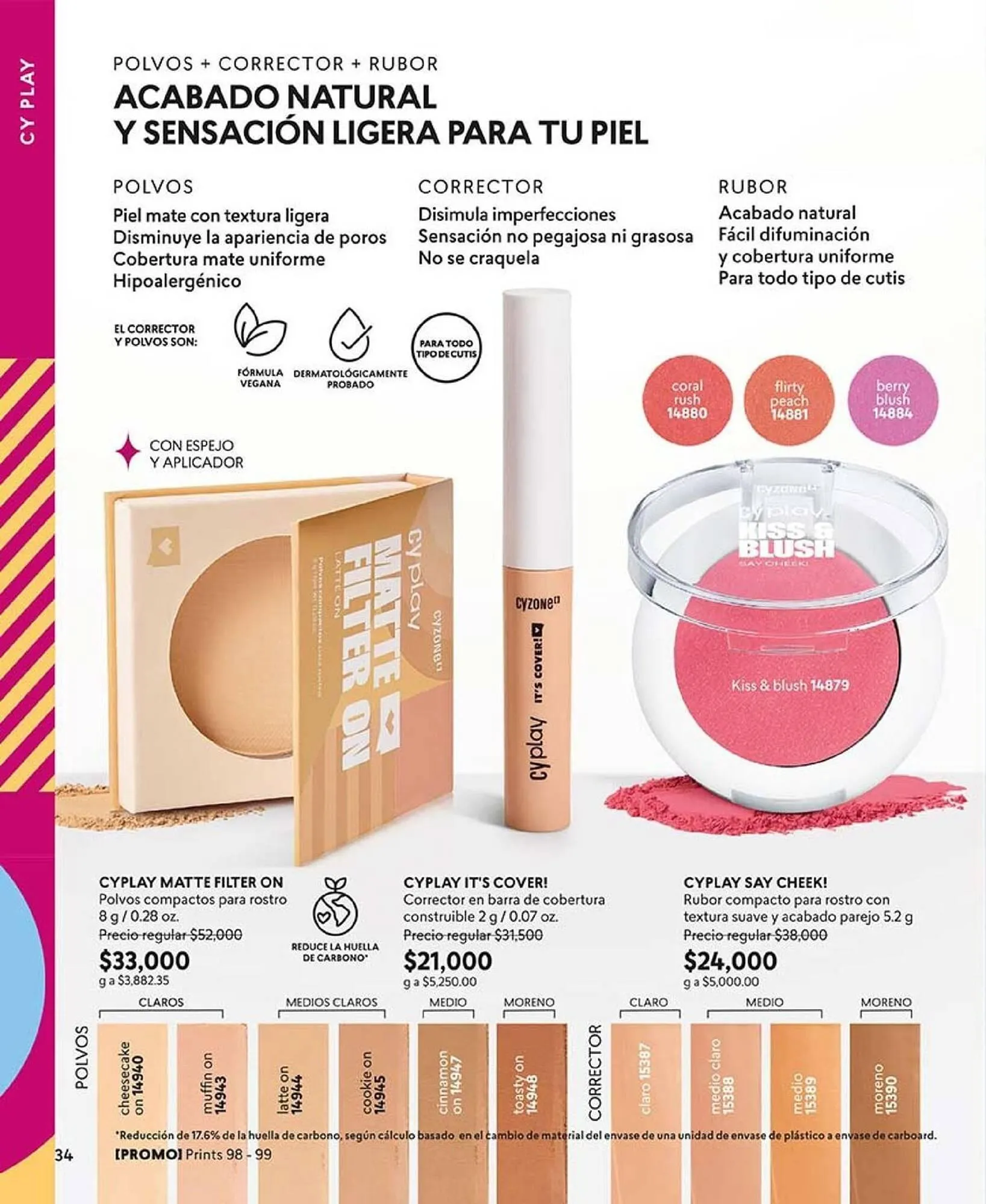 Catalogo de Catálogo Cyzone 17 de diciembre al 17 de febrero 2025 - Pag 27