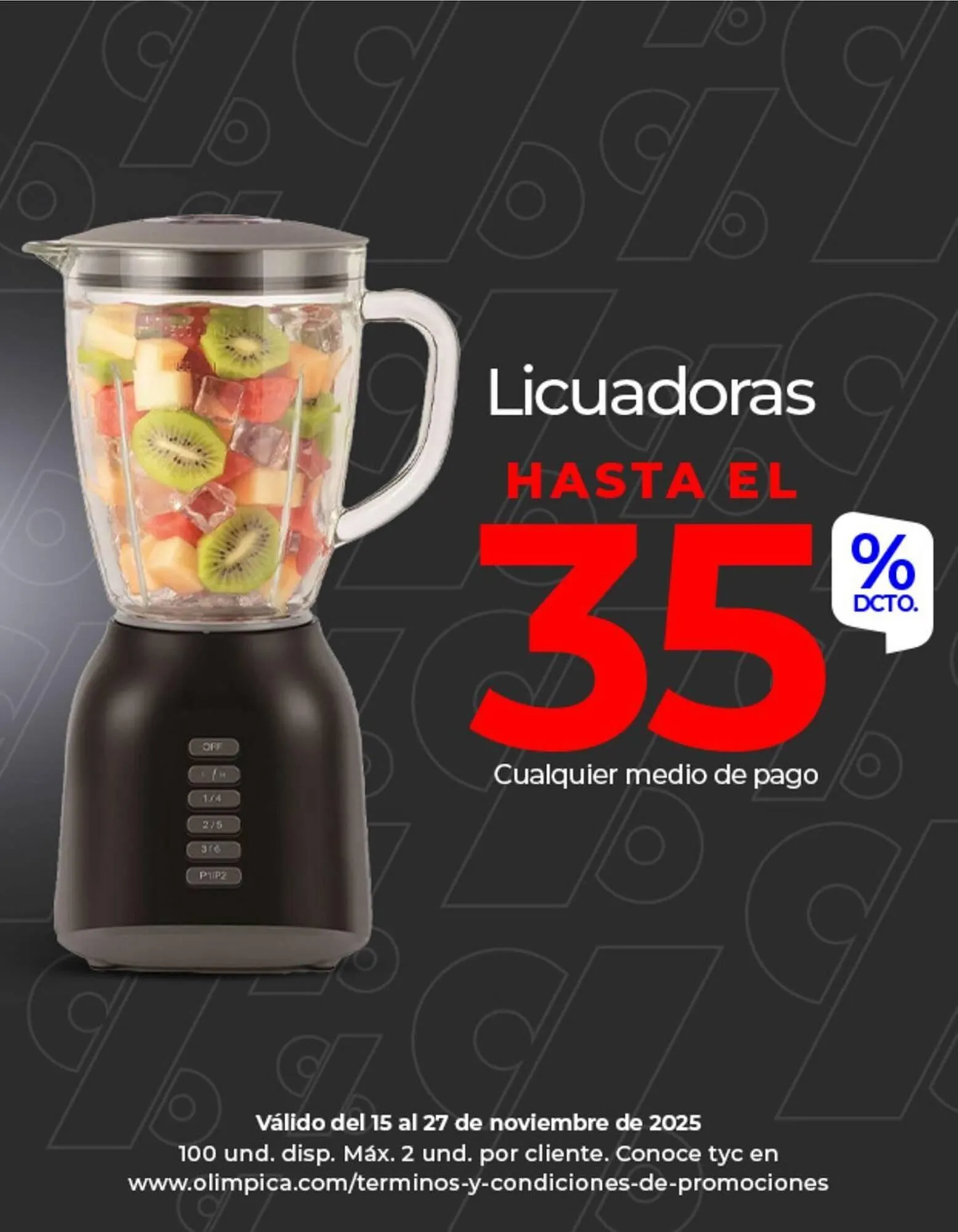 Catalogo de Catálogo Olímpica 15 de noviembre al 27 de noviembre 2025 - Pag 1