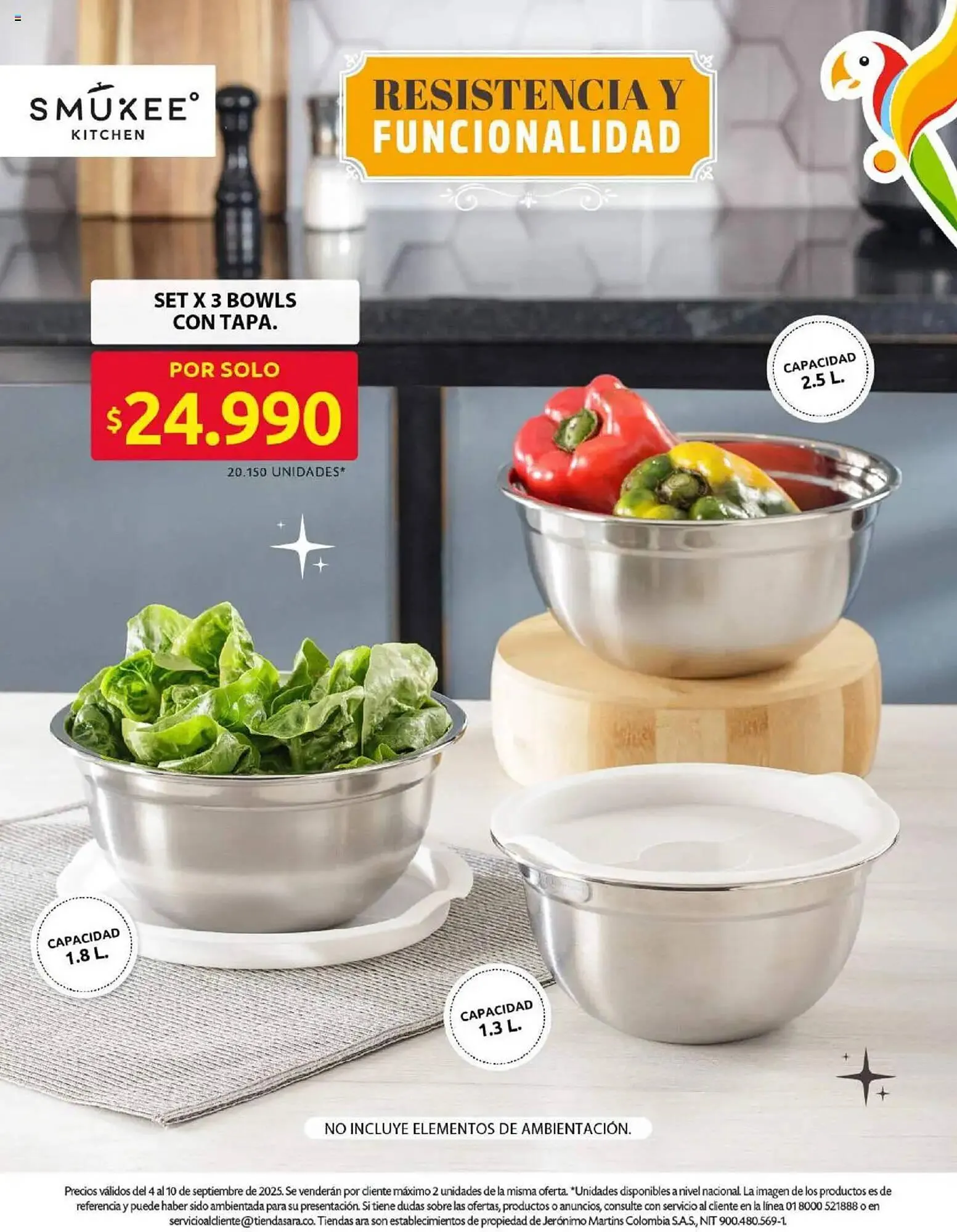 Catalogo de Catálogo Ara 4 de septiembre al 11 de septiembre 2025 - Pag 13