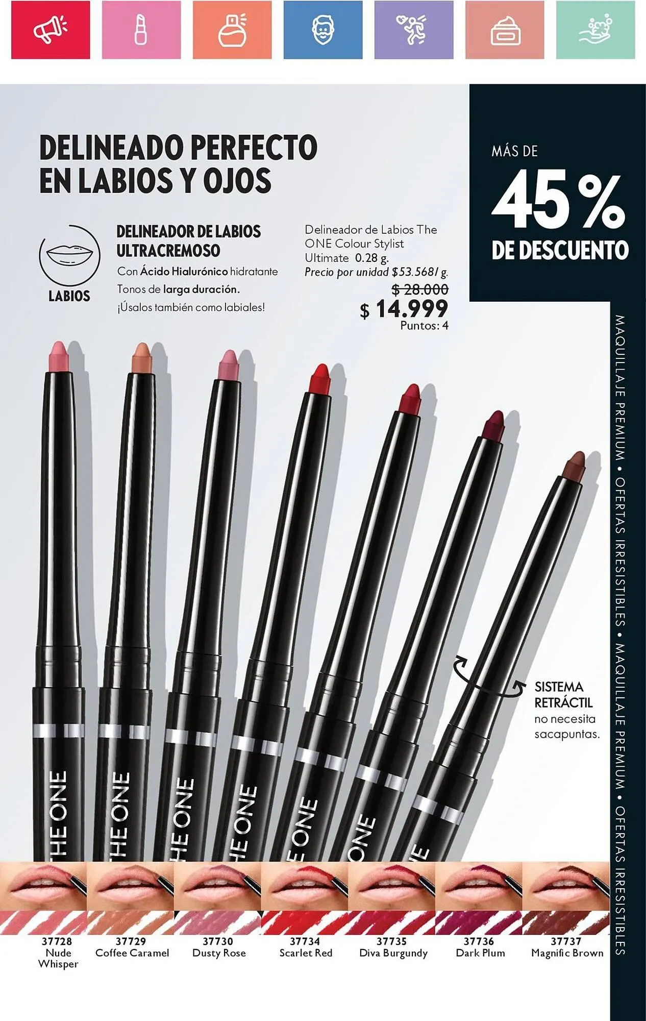 Catalogo de Catálogo Oriflame 2 de agosto al 22 de agosto 2025 - Pag 123