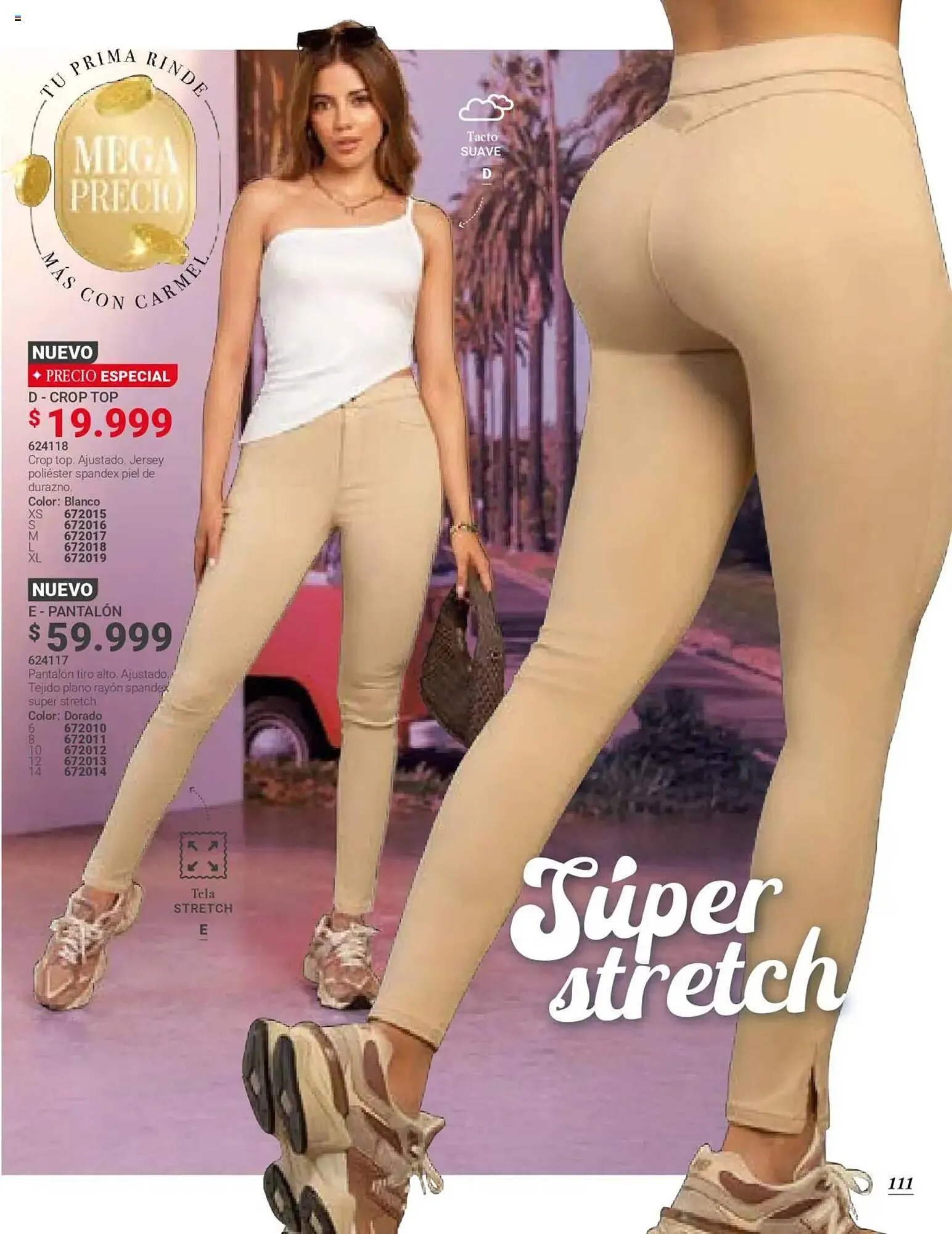 Catalogo de Catálogo Carmel 1 de junio al 1 de agosto 2025 - Pag 113