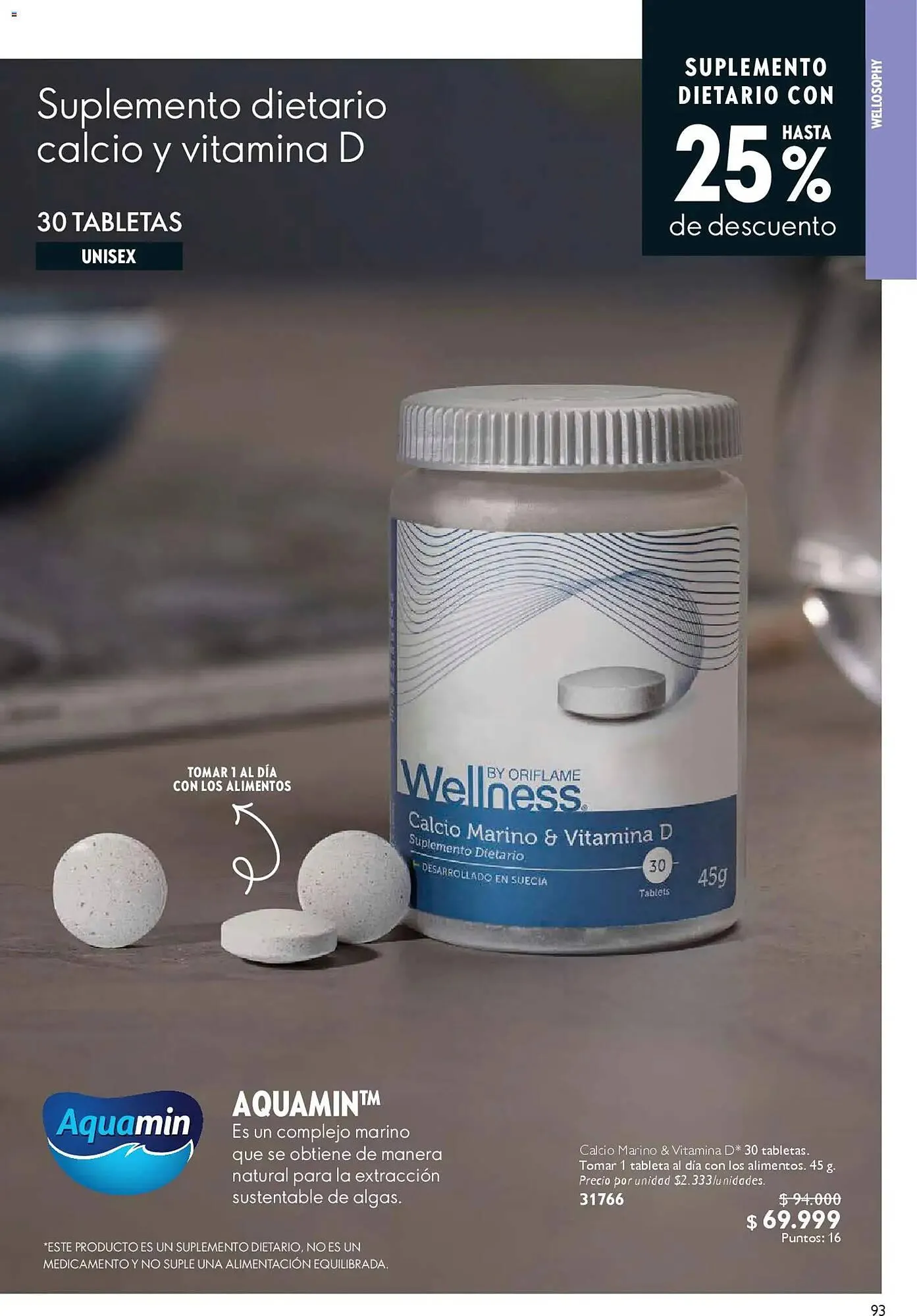 Catalogo de Catálogo Oriflame 28 de marzo al 18 de abril 2026 - Pag 93