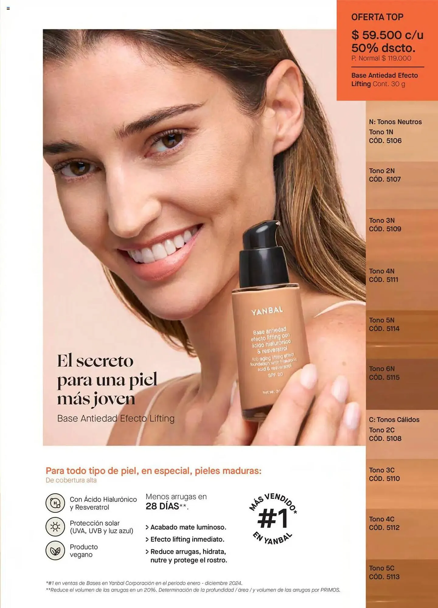 Catalogo de Catálogo Yanbal 24 de mayo al 21 de junio 2025 - Pag 67