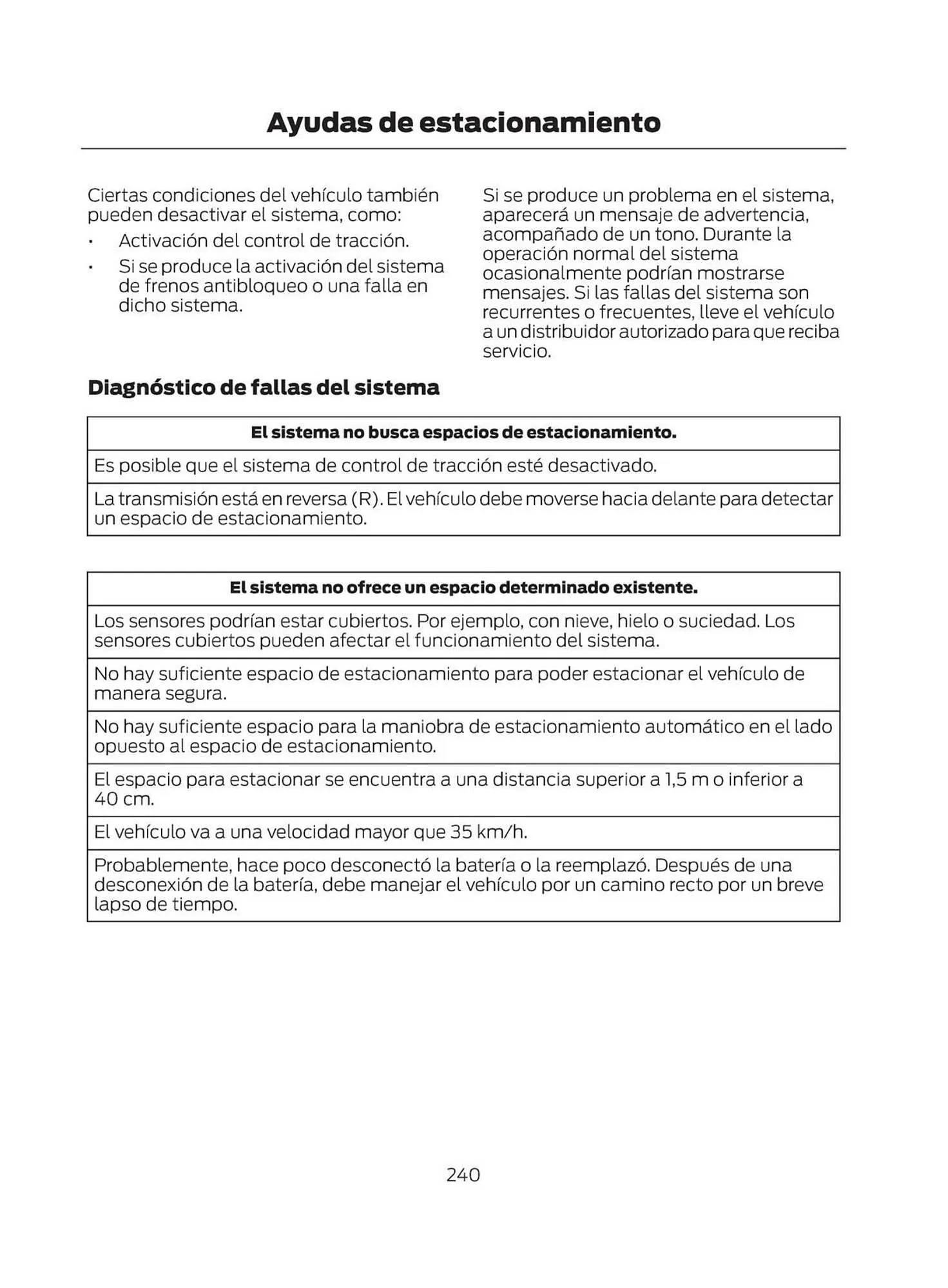 Catalogo de Catálogo Ford 29 de octubre al 29 de octubre 2025 - Pag 242