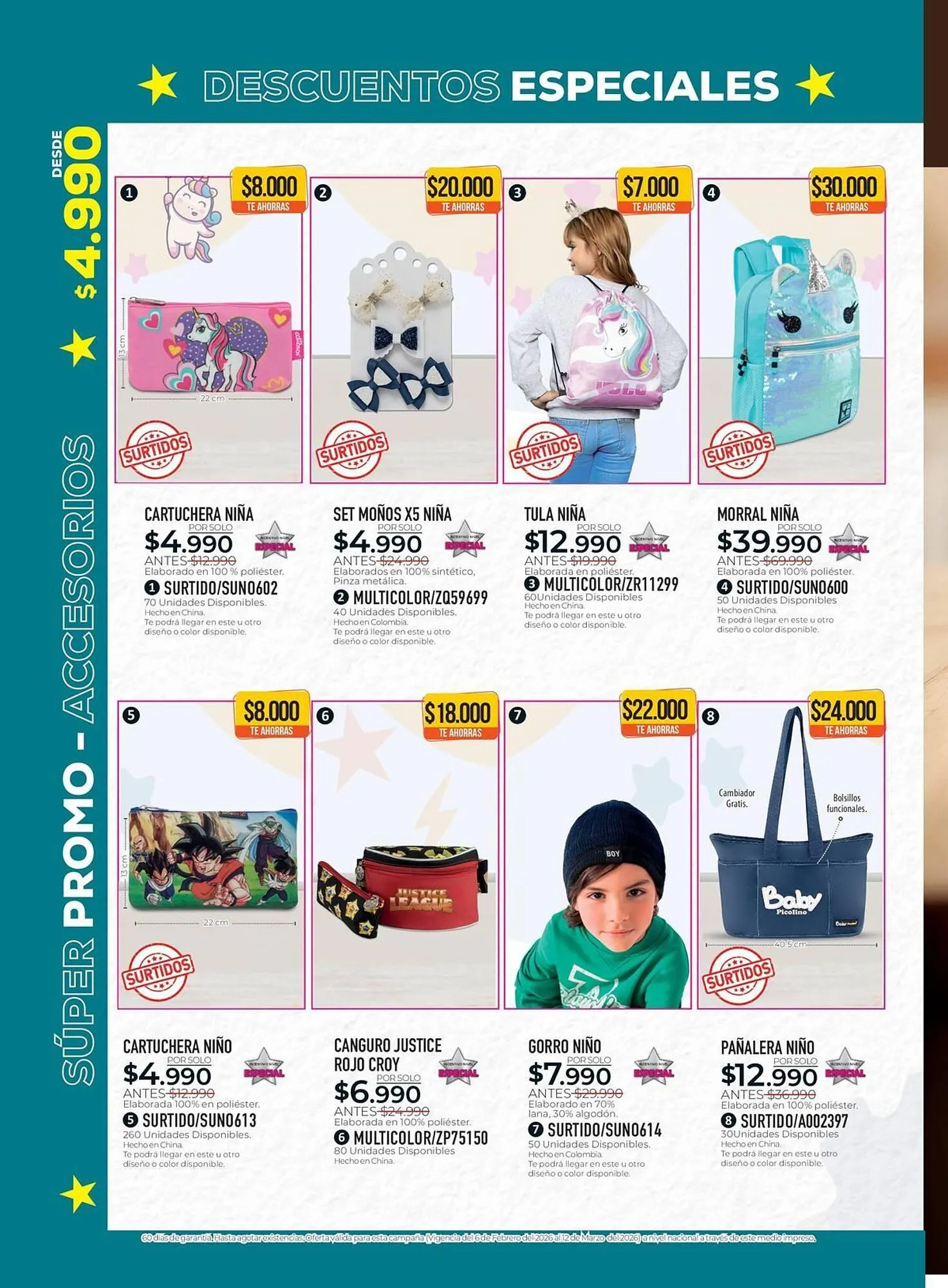 Catalogo de Catálogo Croydon 9 de febrero al 31 de marzo 2026 - Pag 272