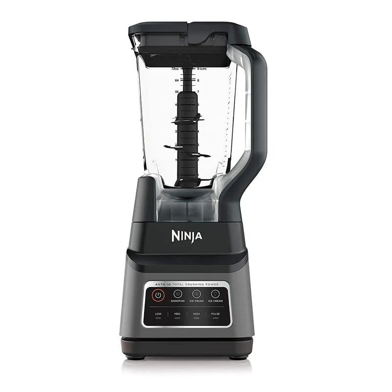 Licuadora Profesional Ninja Plus Con Auto Iq 1400 W Ultra Potente