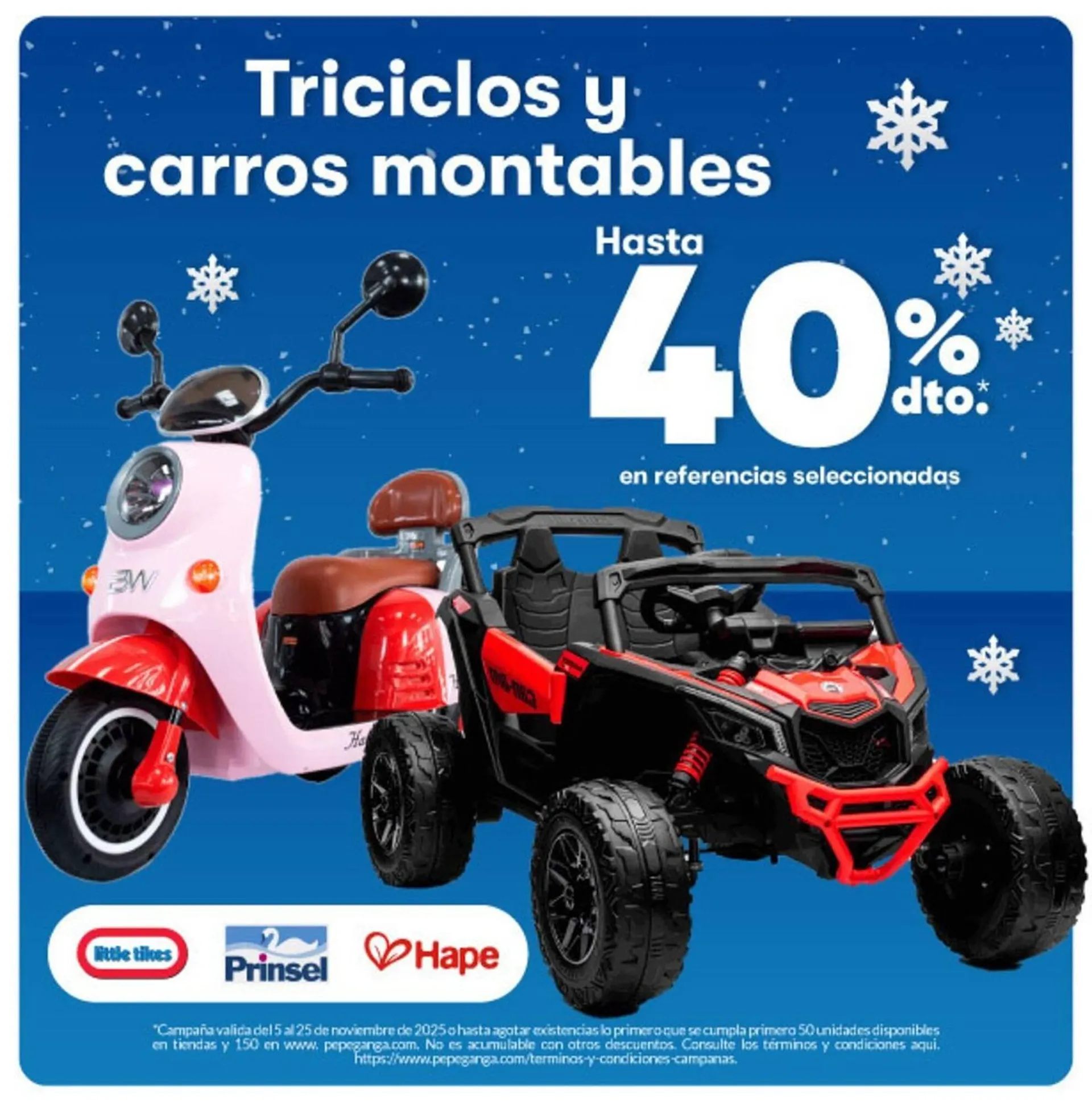 Catalogo de Catálogo Pepe Ganga 5 de noviembre al 25 de noviembre 2025 - Pag 3