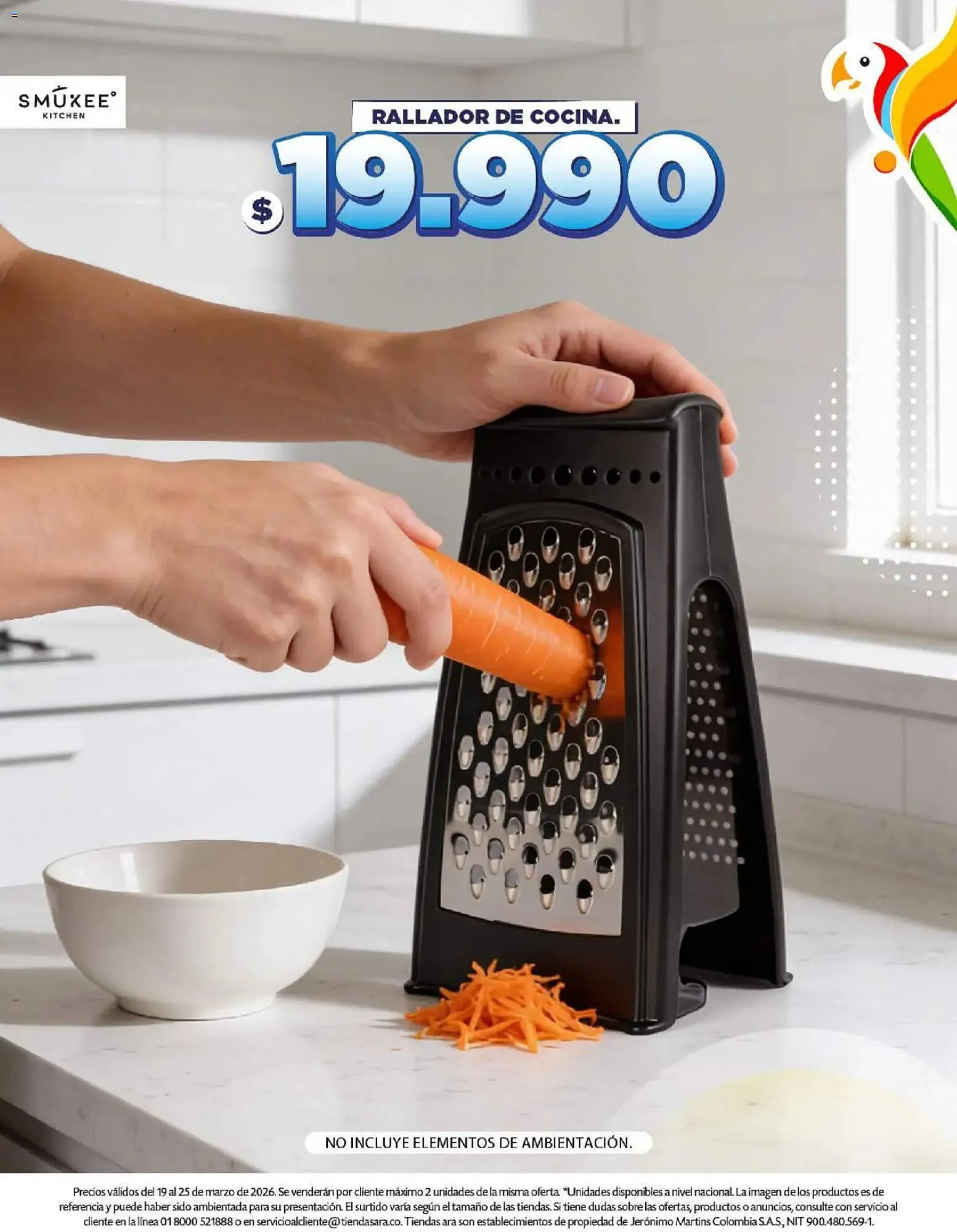 Catalogo de Catálogo Ara 19 de marzo al 26 de marzo 2026 - Pag 9