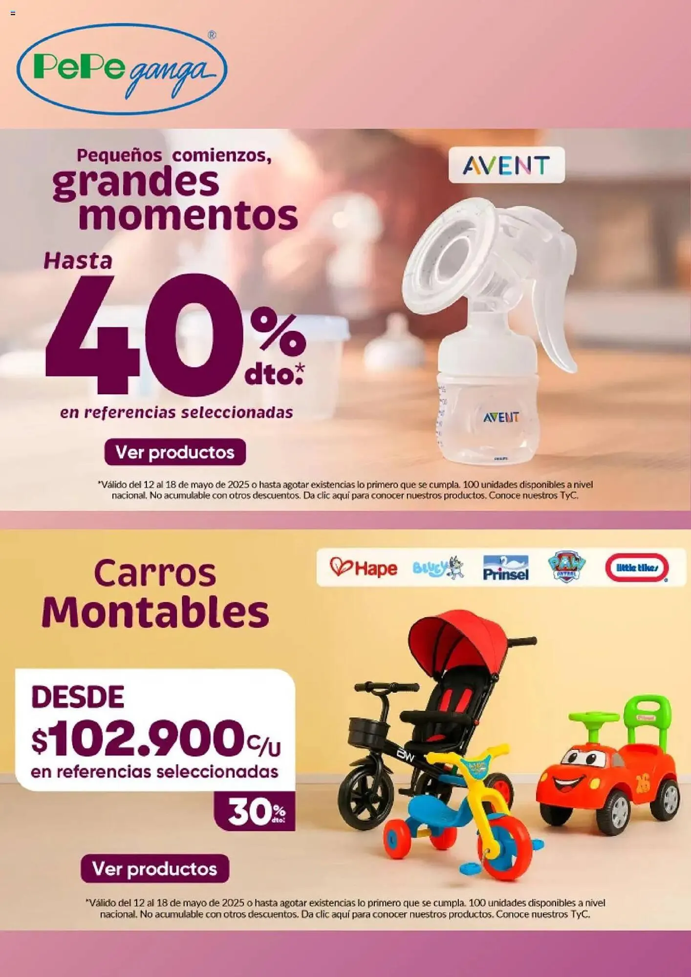 Catalogo de Catálogo Pepe Ganga 12 de mayo al 19 de mayo 2025 - Pag 4