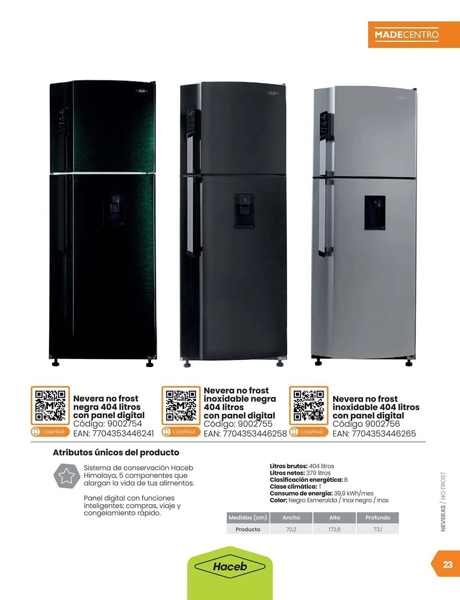 Catalogo de Catálogo Madecentro 14 de octubre al 28 de octubre 2025 - Pag 23