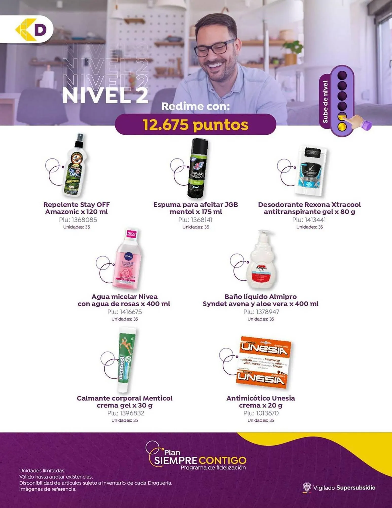 Catalogo de Catálogo Droguerías Colsubsidio 14 de noviembre al 30 de noviembre 2025 - Pag 6