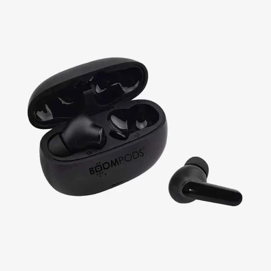 Audífonos Con Cancelación De Ruido Echo Negro