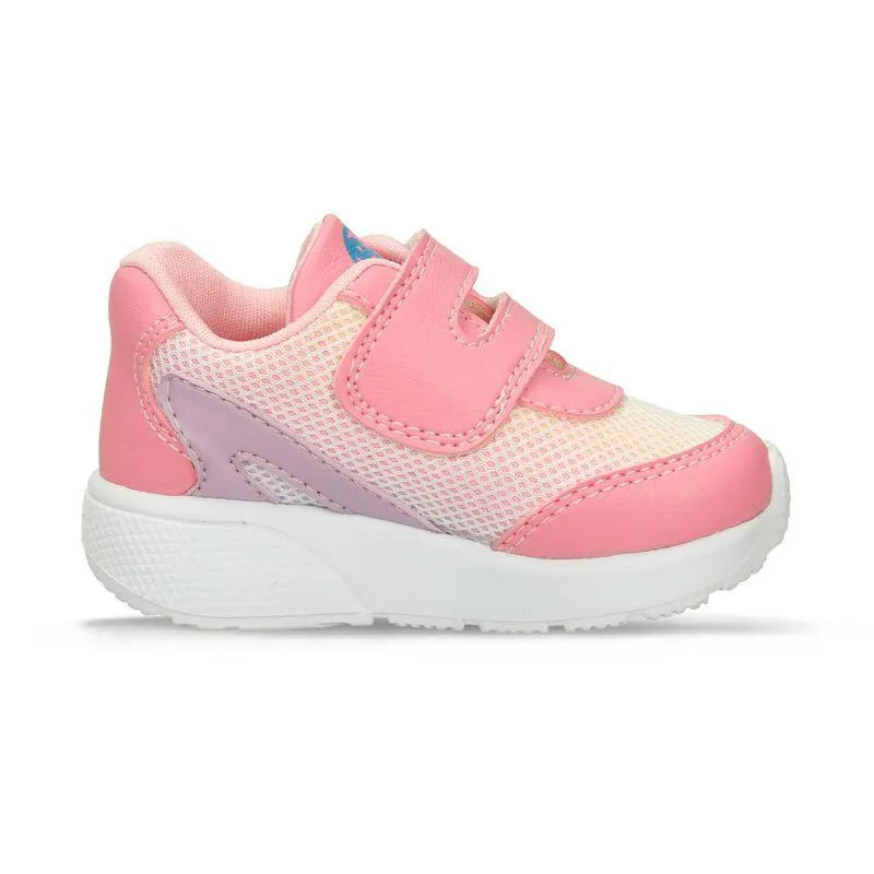 Tenis Casuales Fucsia-Multicolor Bubblegummers Panda Niña