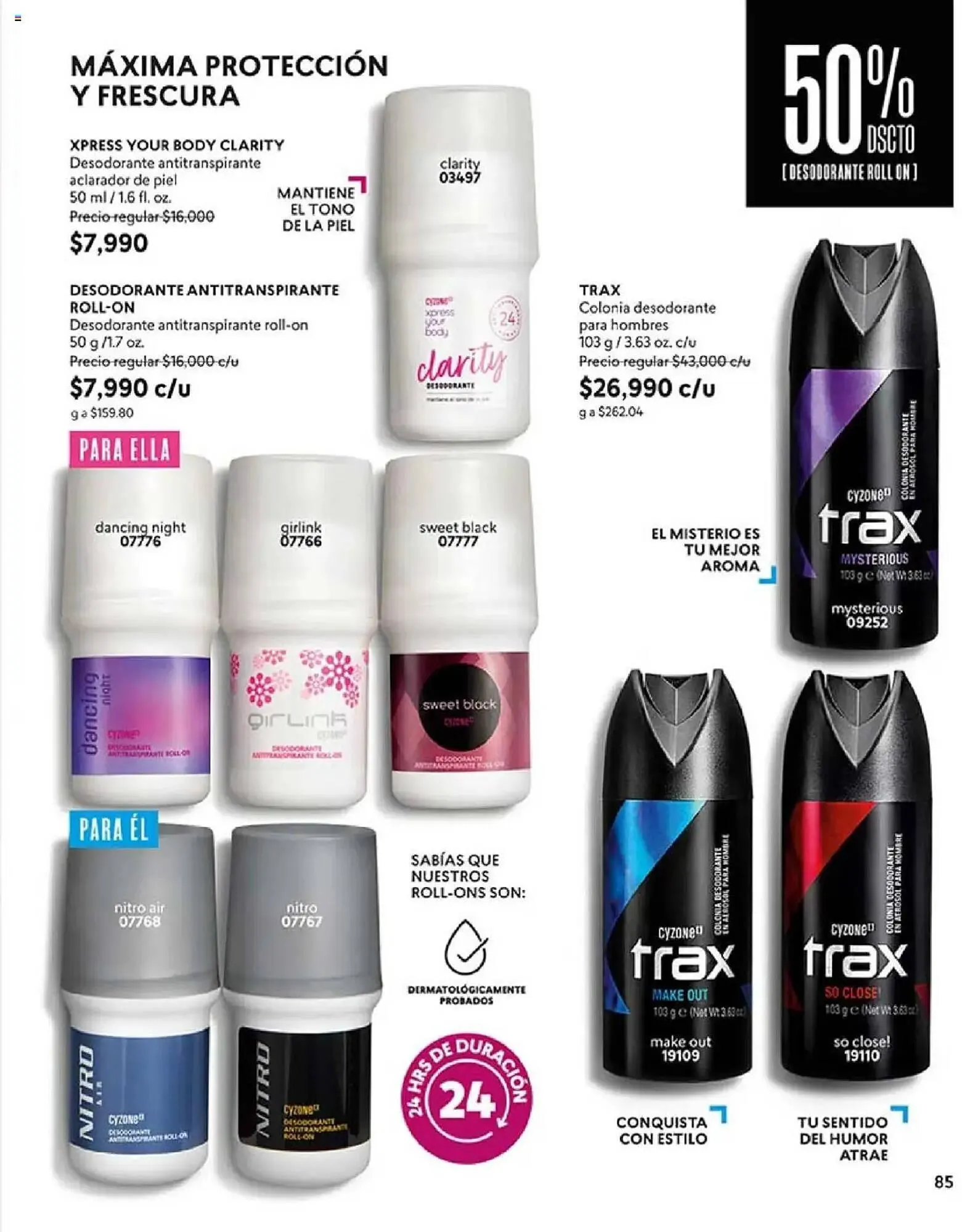 Catalogo de Catálogo Cyzone 5 de mayo al 12 de julio 2025 - Pag 201