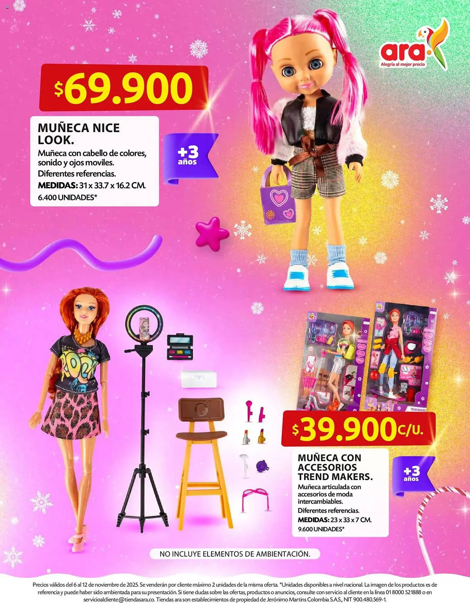 Catalogo de Catálogo Ara 6 de noviembre al 12 de noviembre 2025 - Pag 11