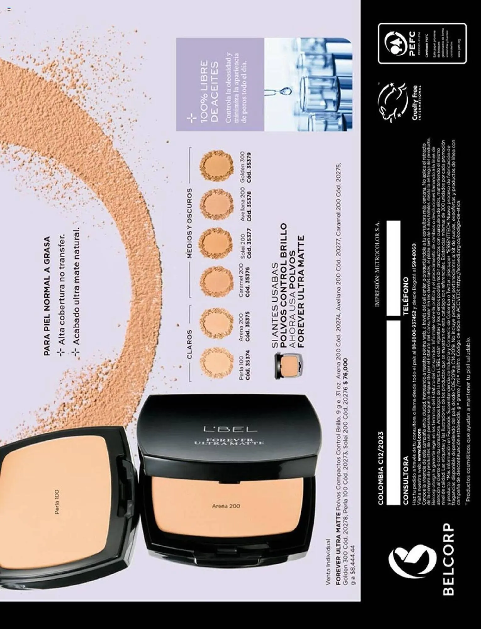 Catalogo de Catálogo L'bel 1 de agosto al 20 de agosto 2023 - Pag 87