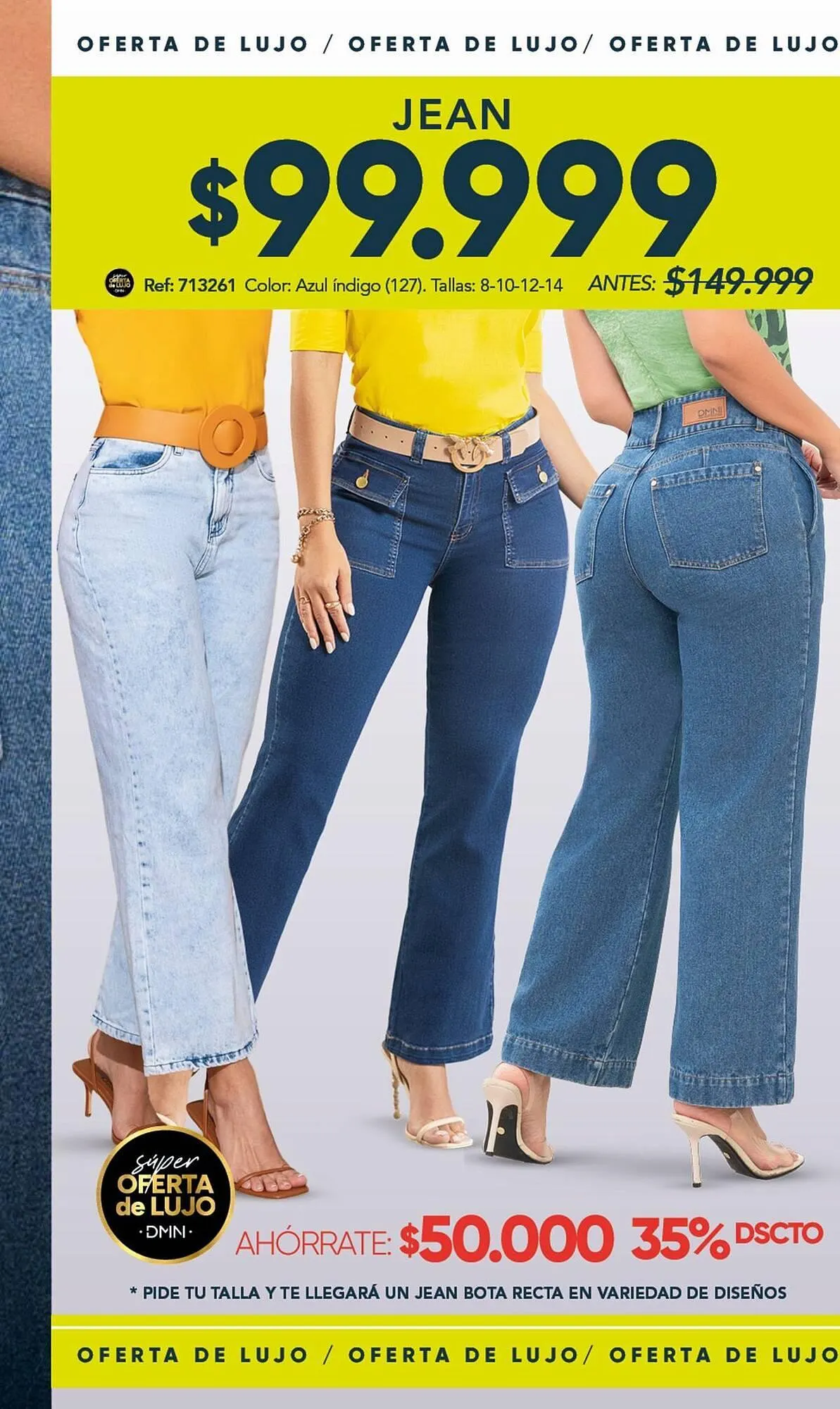 Catalogo de Catálogo Moda Internacional 25 de marzo al 30 de abril 2025 - Pag 139