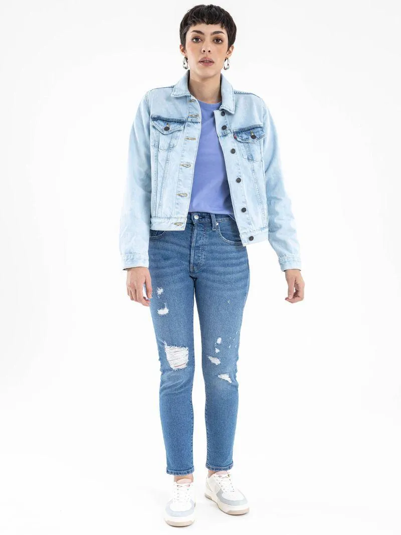 Jean Levi’s® 501® Skinny Para Mujer