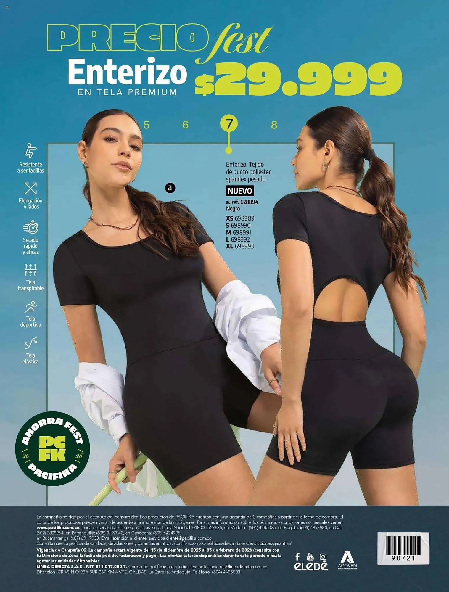Catalogo de Catálogo Pacífika 1 de febrero al 28 de febrero 2026 - Pag 220
